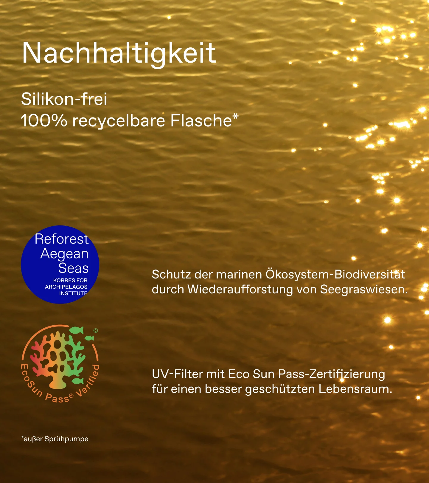 AEGEAN BRONZE Bronzing Trockenöl SPF 20 - Image 6