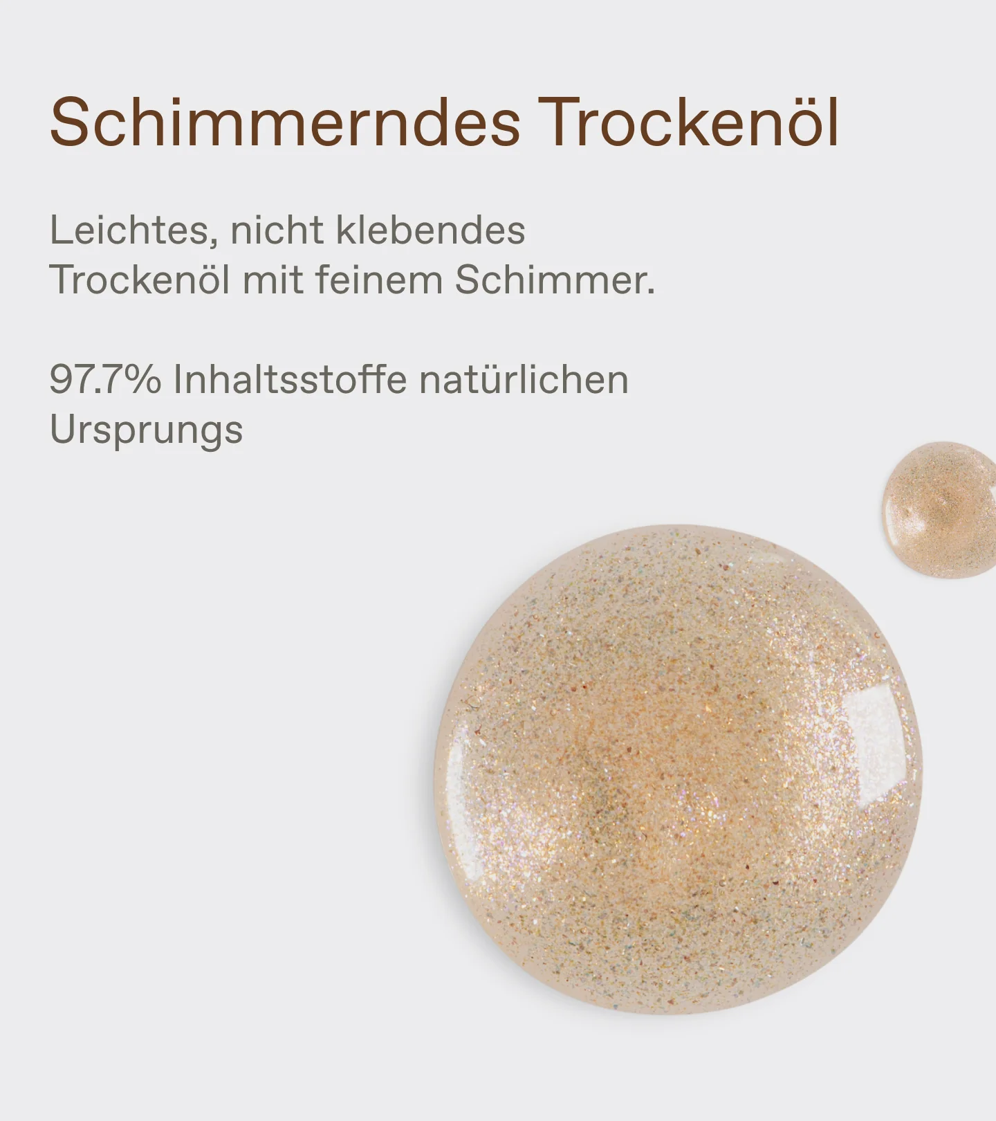 AEGEAN BRONZE Schimmerndes Trockenöl - Image 3