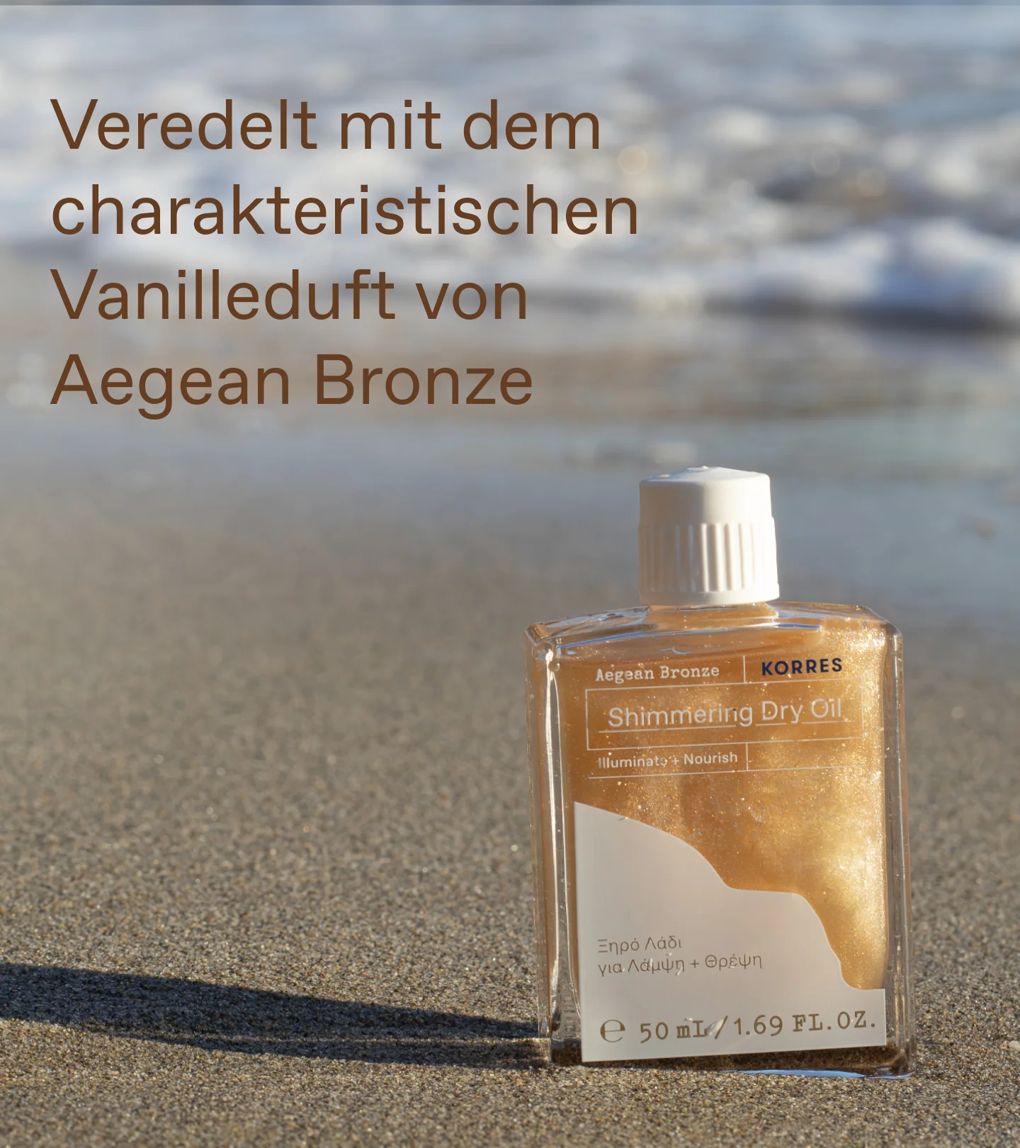 AEGEAN BRONZE Schimmerndes Trockenöl - Image 6