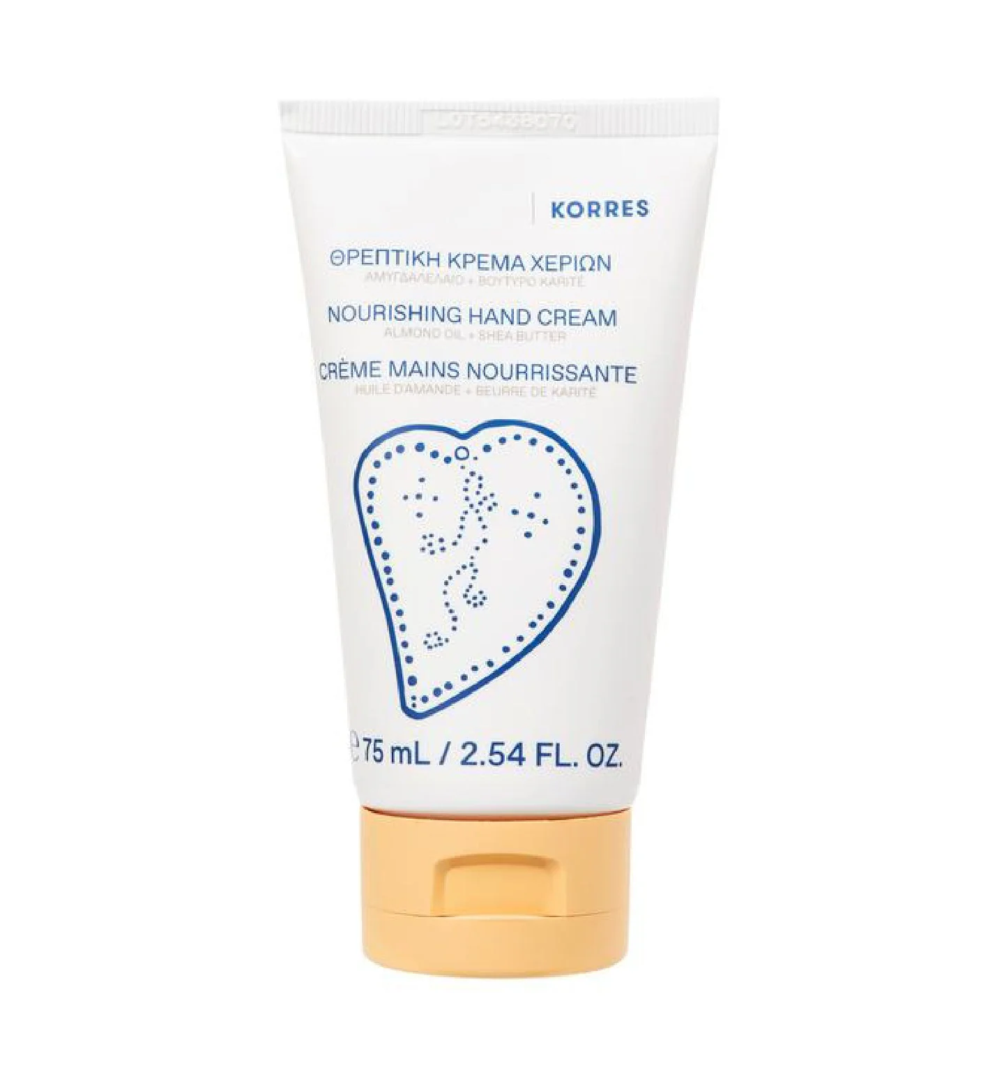 ALMOND OIL & SHEA BUTTER Nährende Handcreme