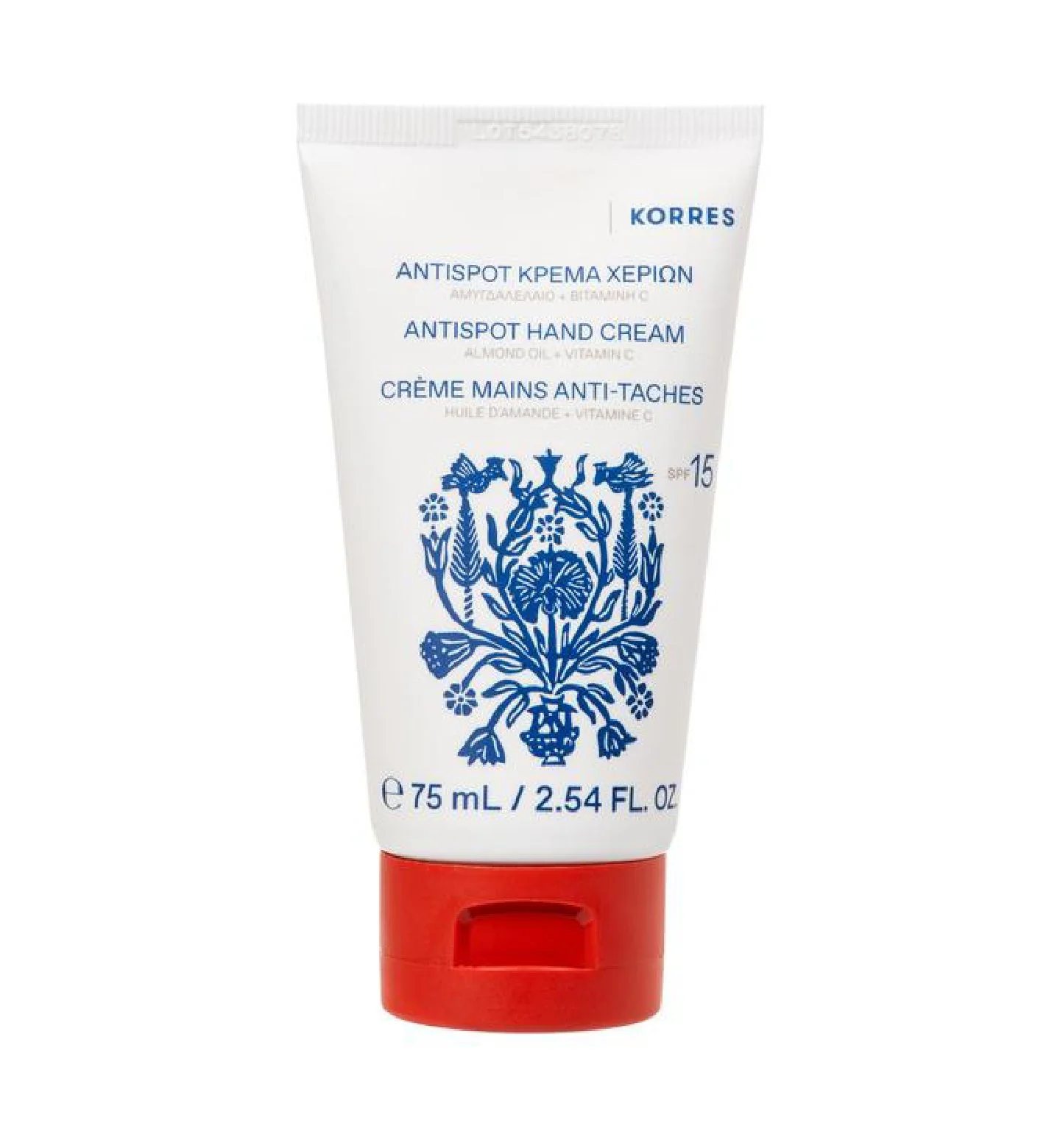 ALMOND OIL & VITAMIN C Anti-Spot Handcreme SPF 15