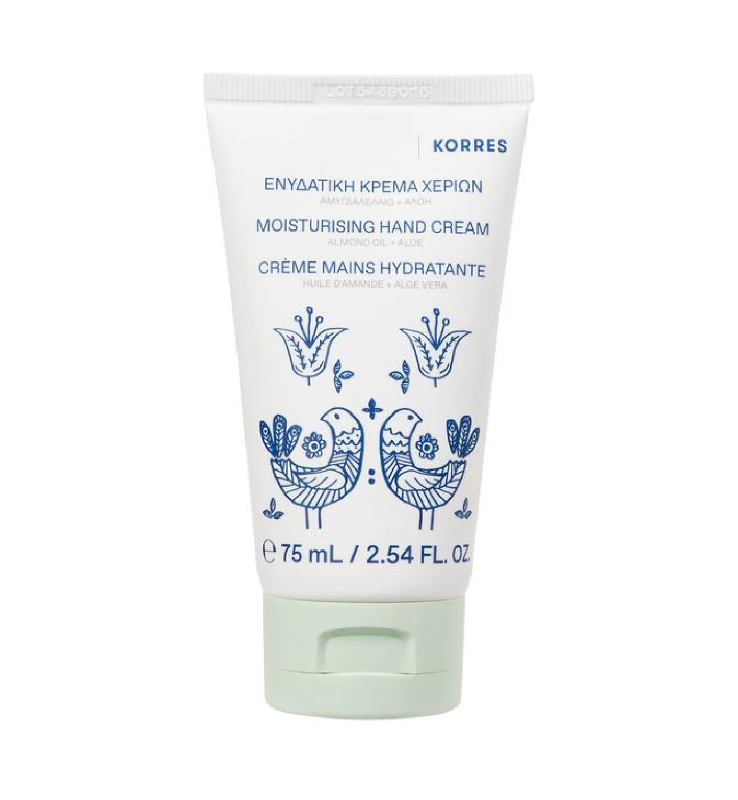 ALOE & ALMOND OIL intensiv feuchtigkeitsspendende Handcreme