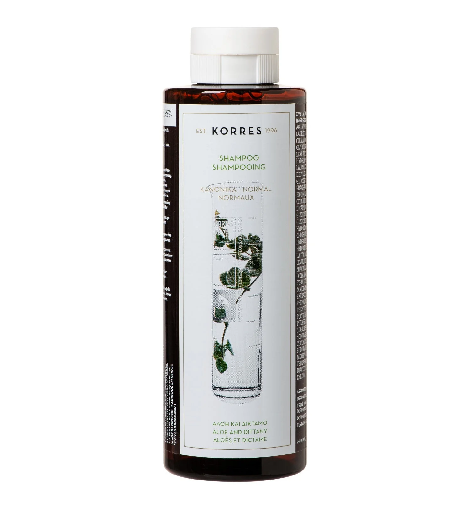 Aloe & Dittany Shampoo für normales Haar