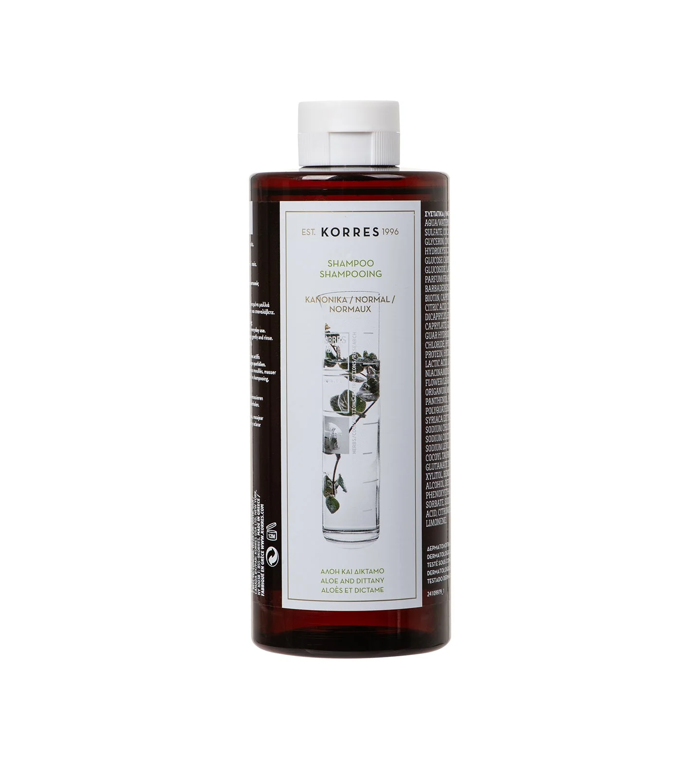 Aloe & Dittany Shampoo für normales Haar 400ml