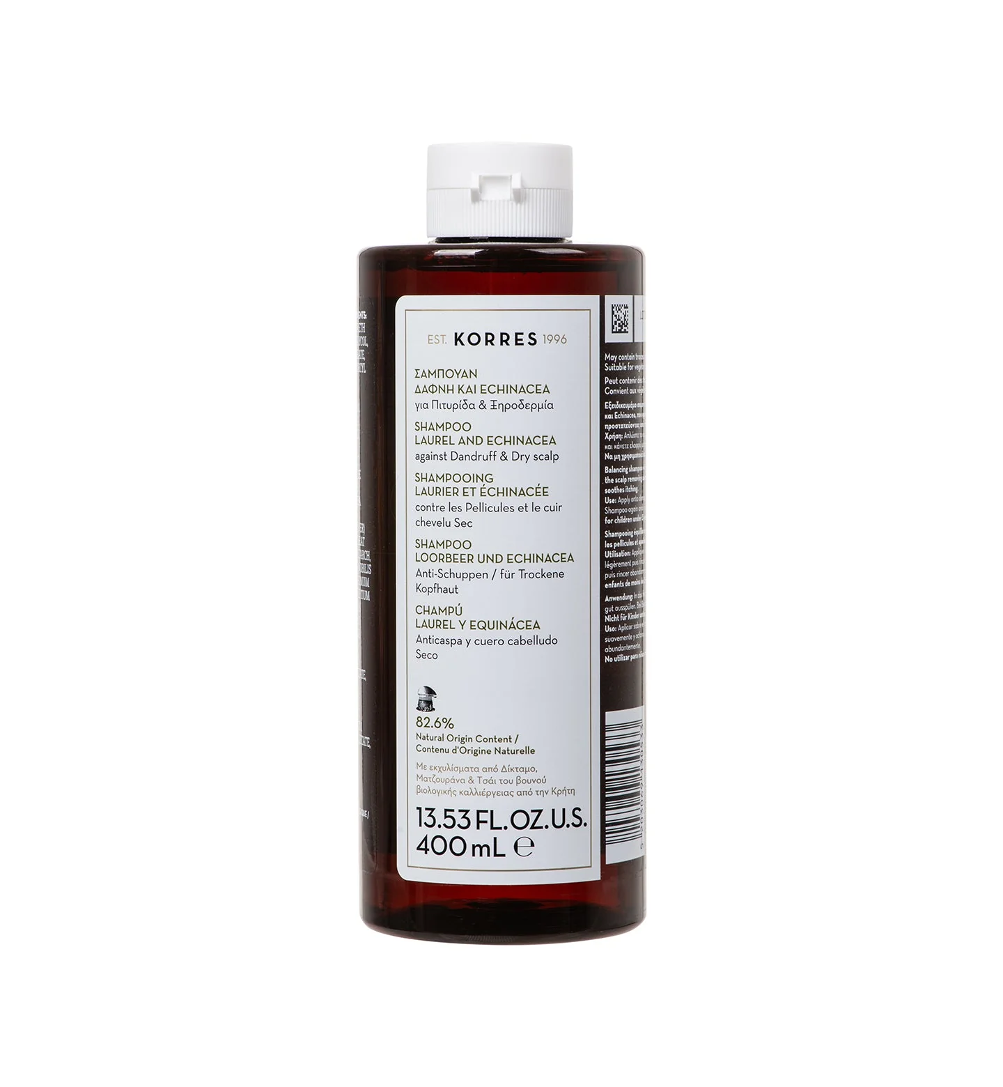 Aloe & Dittany Shampoo für normales Haar 400ml - Image 2
