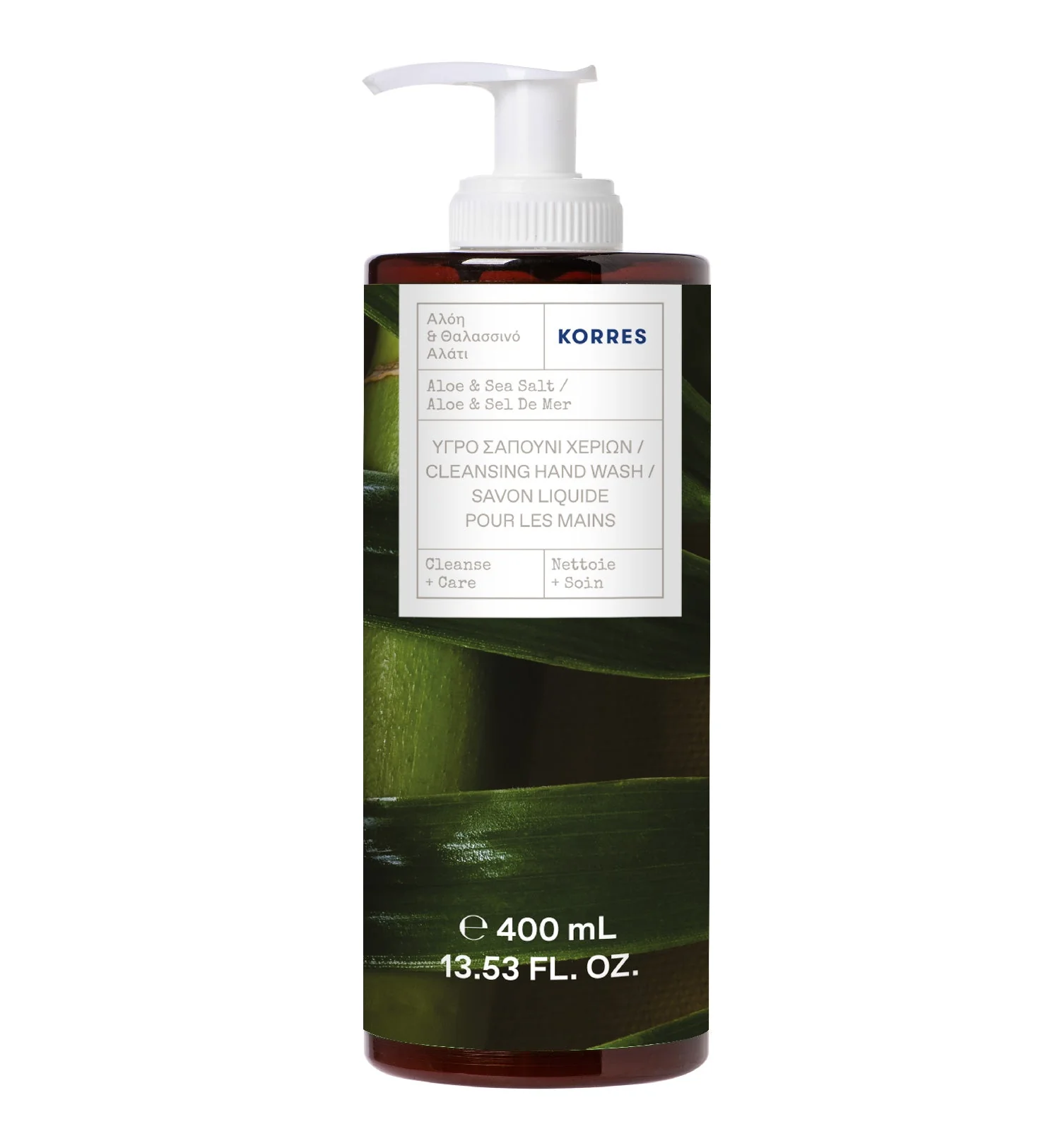 Aloe & Sea Salt flüssige Handseife