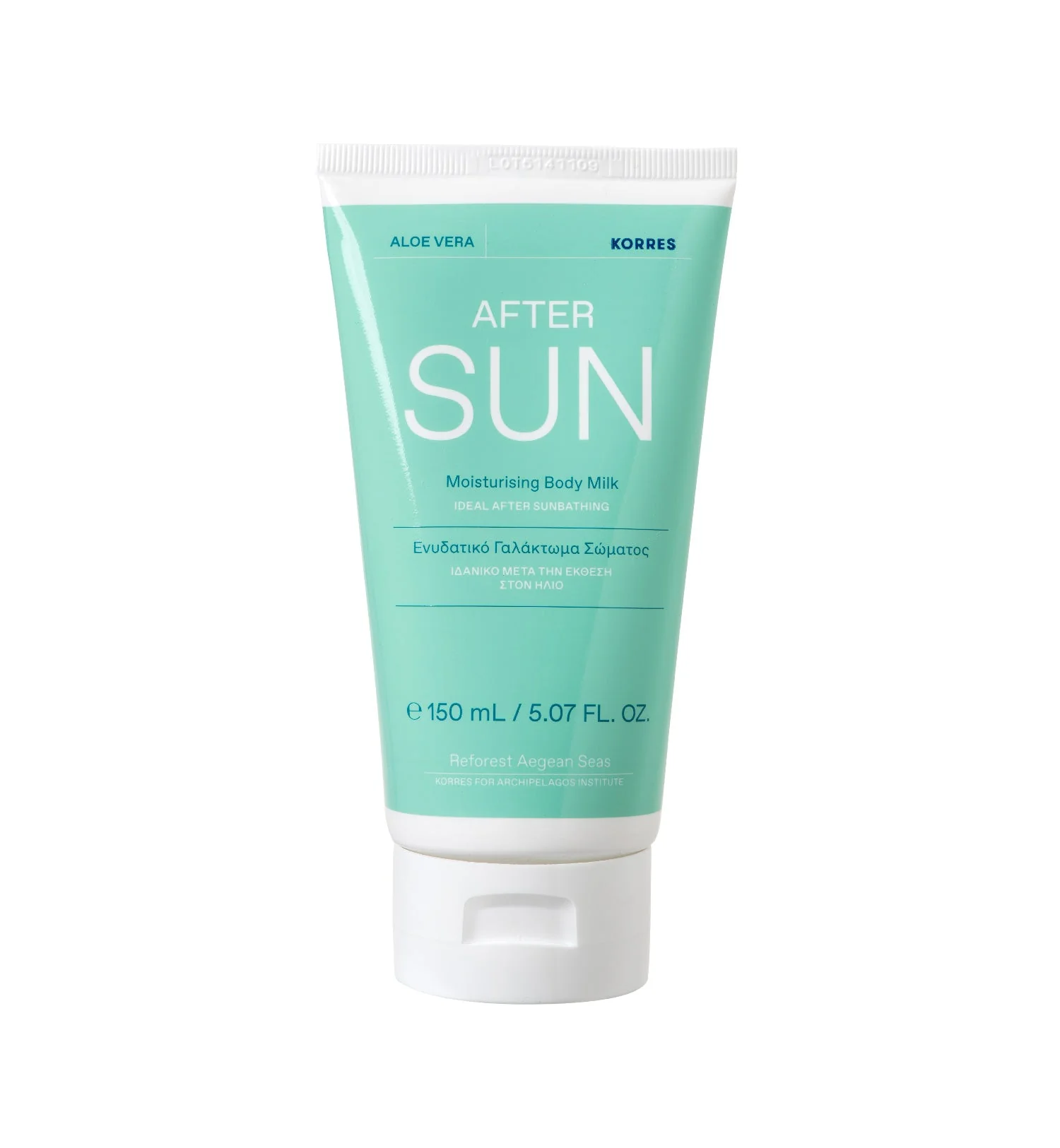 Aloe Vera Feuchtigkeitsspendende Körpermilch