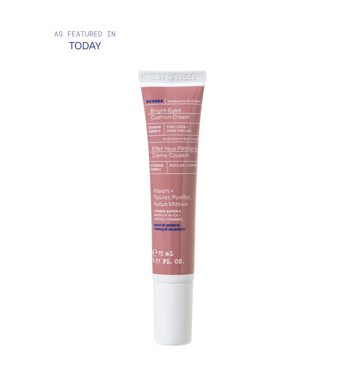 Apothecary Wild Rose Augencreme