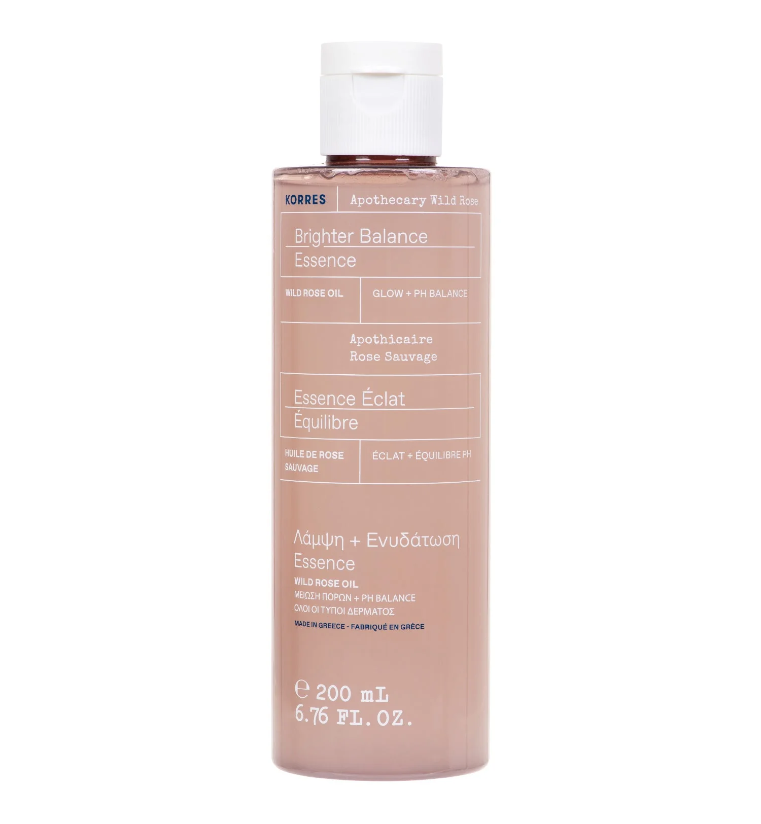 Apothecary Wild Rose Essenz für strahlenden Teint