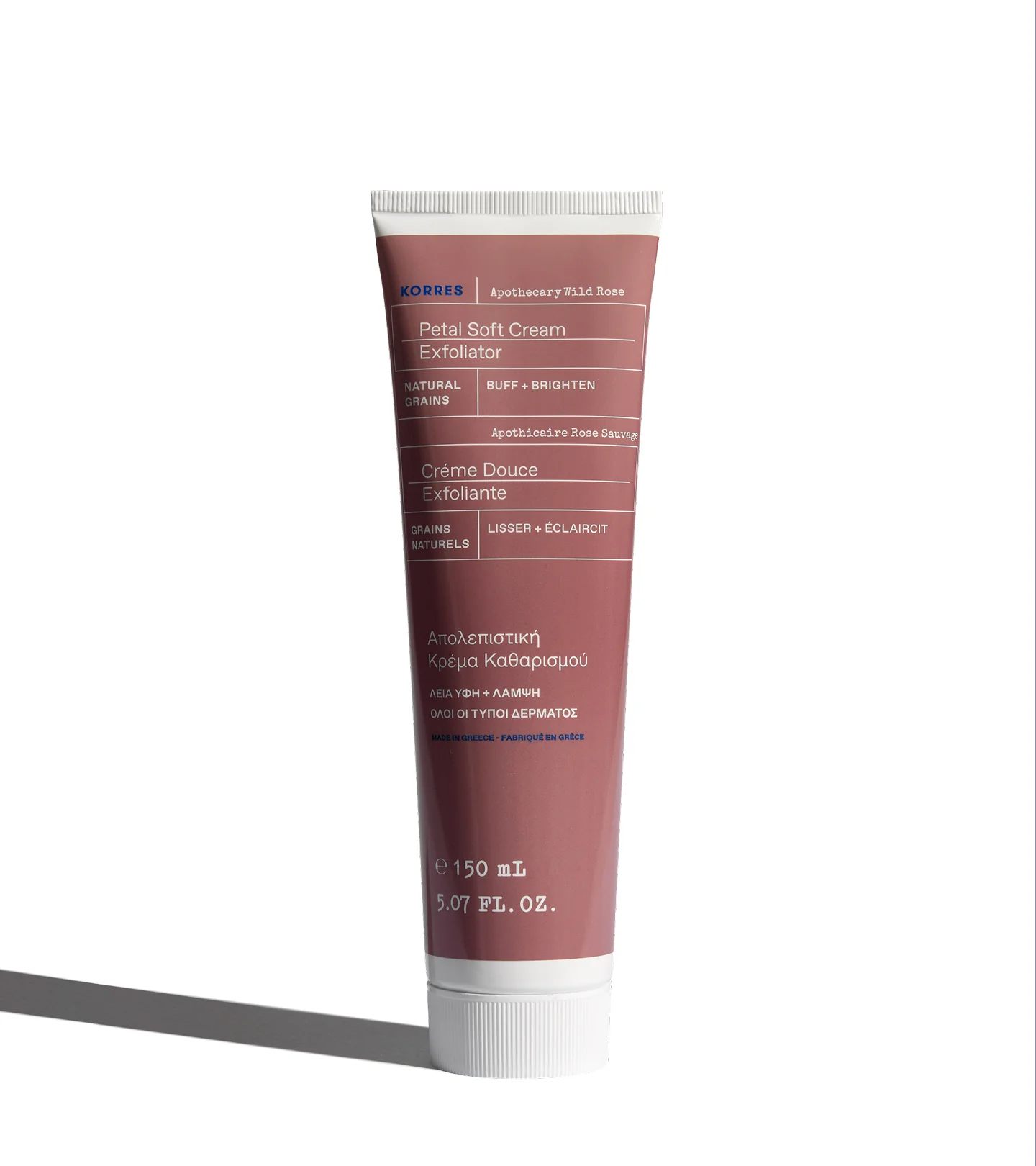 Apothecary Wild Rose Peeling-Creme