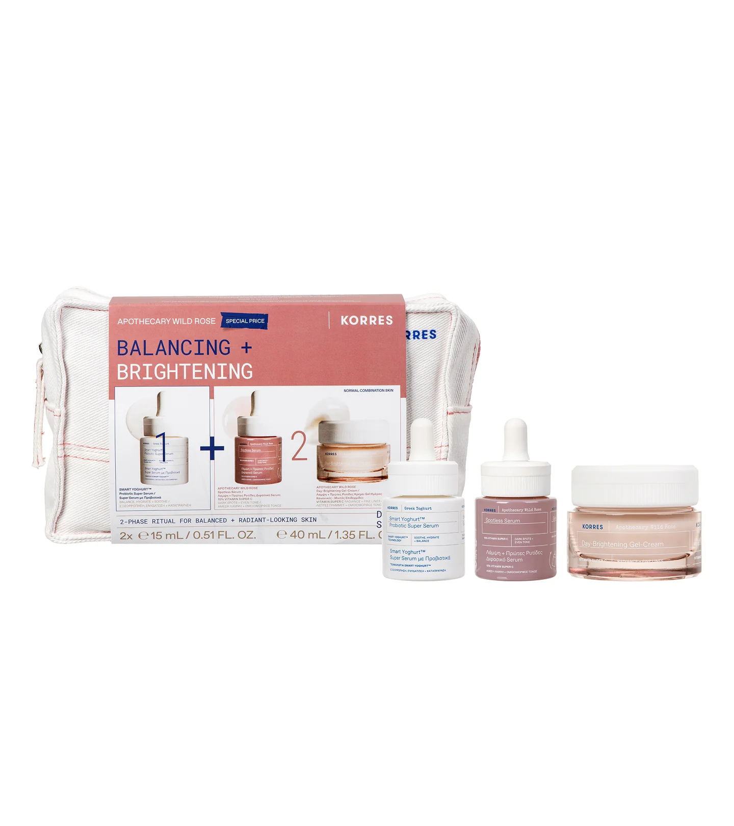 APOTHECARY WILD ROSE Trio Set - für strahlende Haut - Image 2
