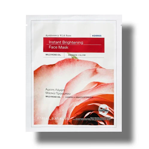 Apothecary Wild Rose Tuch-Maske