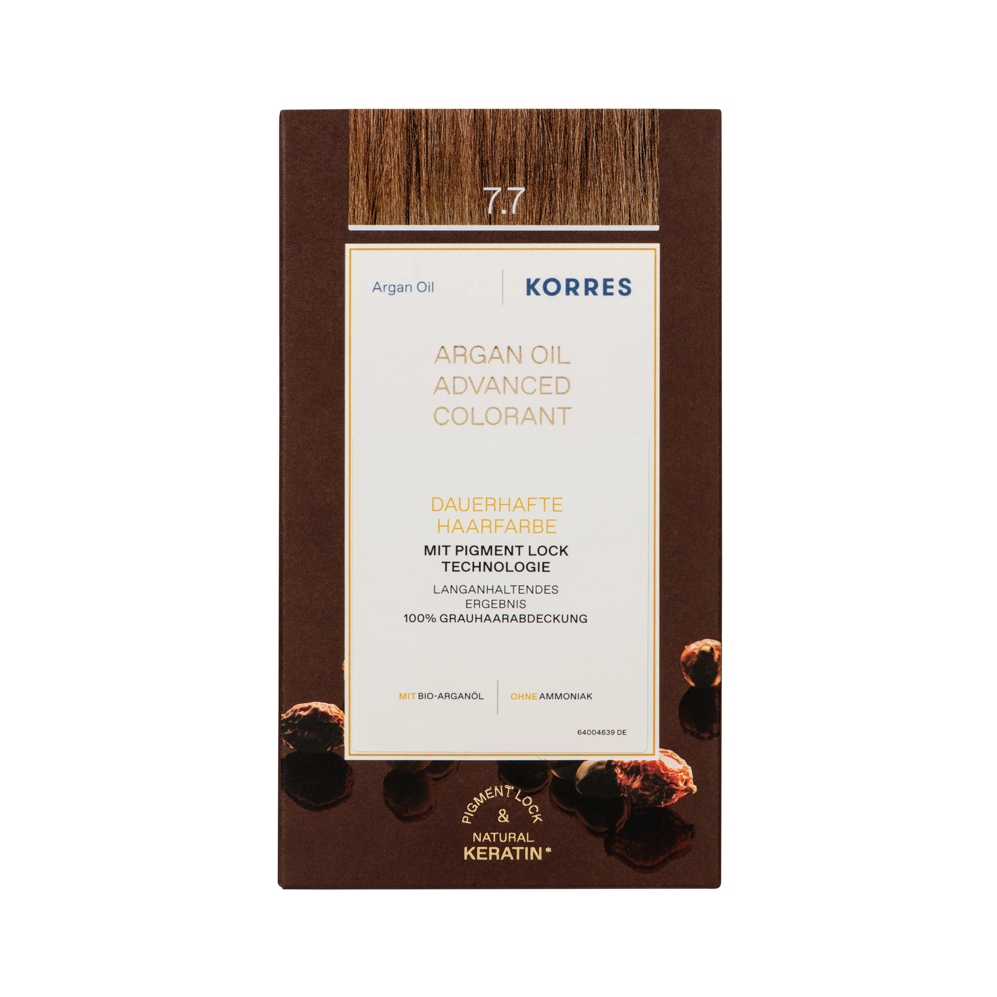 Arganöl - Hochentwickelte Haarcoloration Mocha 7.7