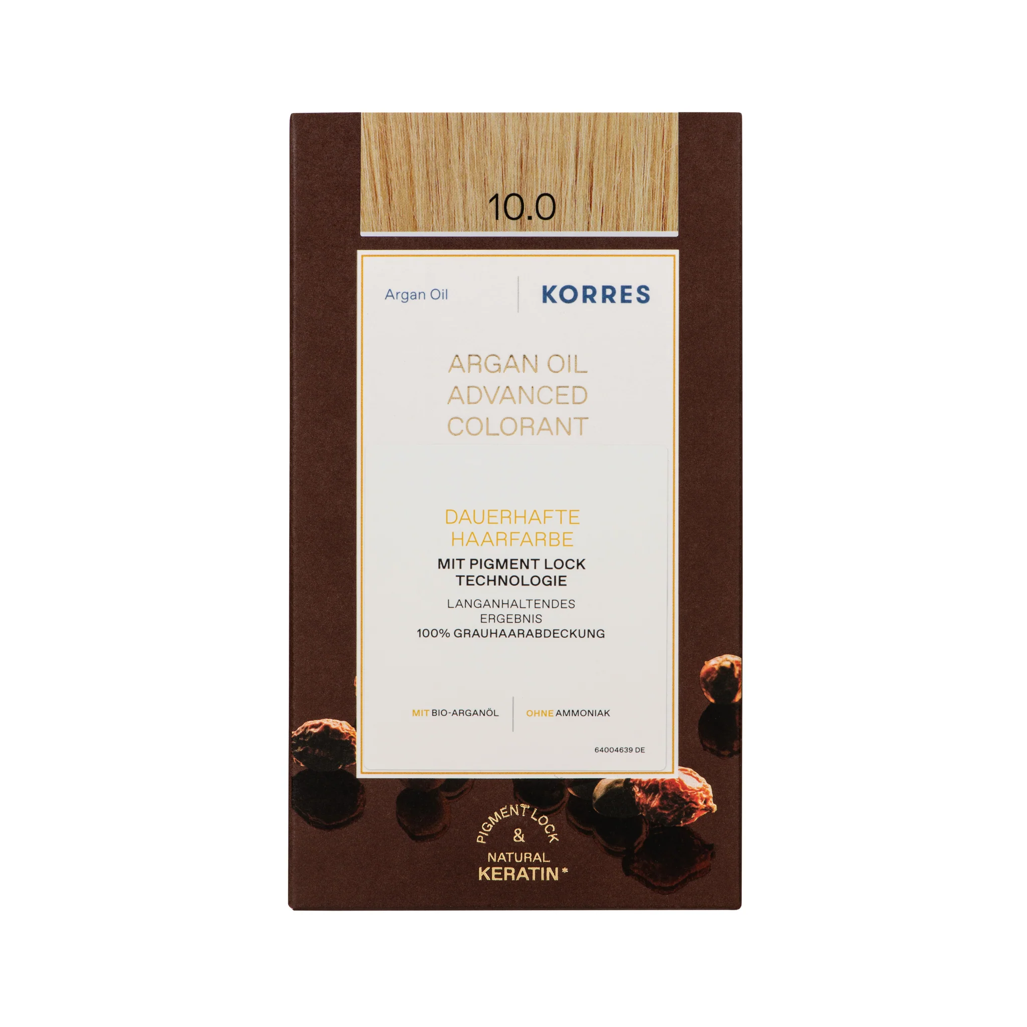 Arganöl - Hochentwickelte Haarcoloration Platinblond 10.0