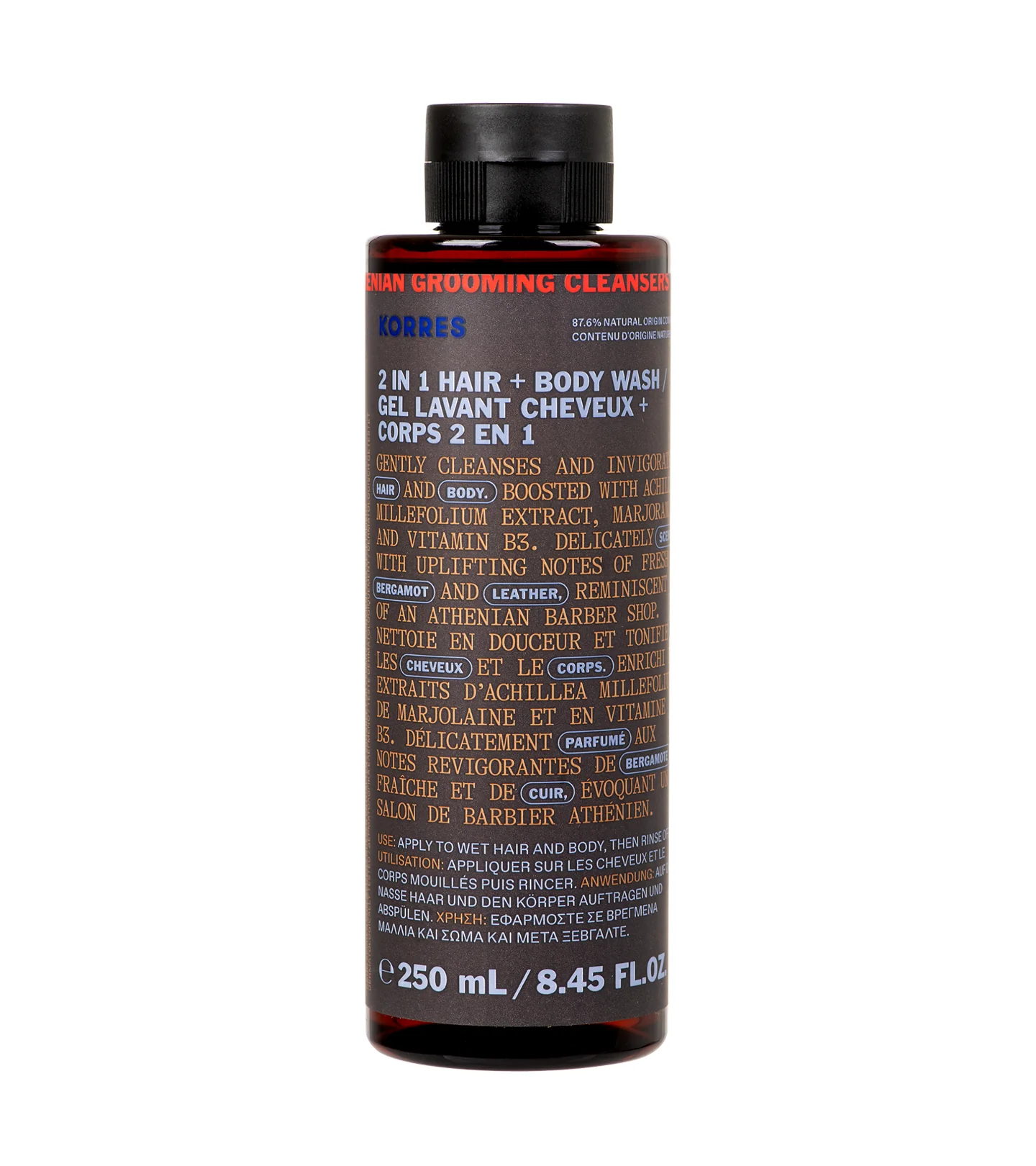 2-in-1 Shampoo und Duschgel
