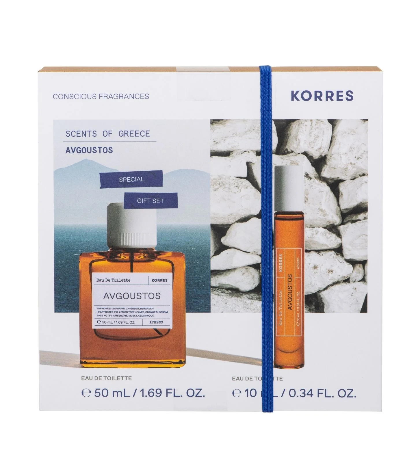 AVGOUSTOS Duftset Unisex