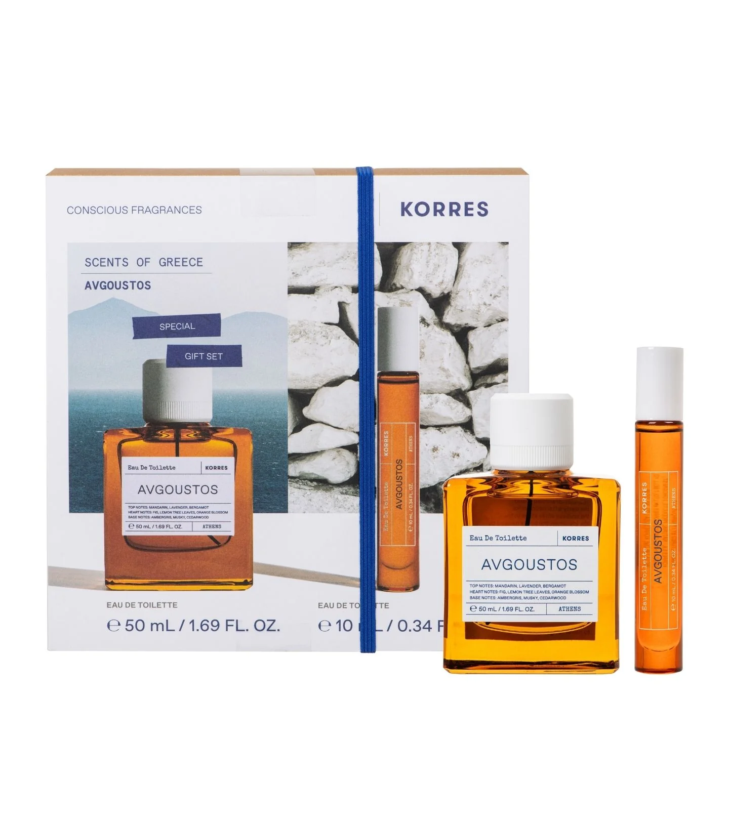 AVGOUSTOS Duftset Unisex - Image 2