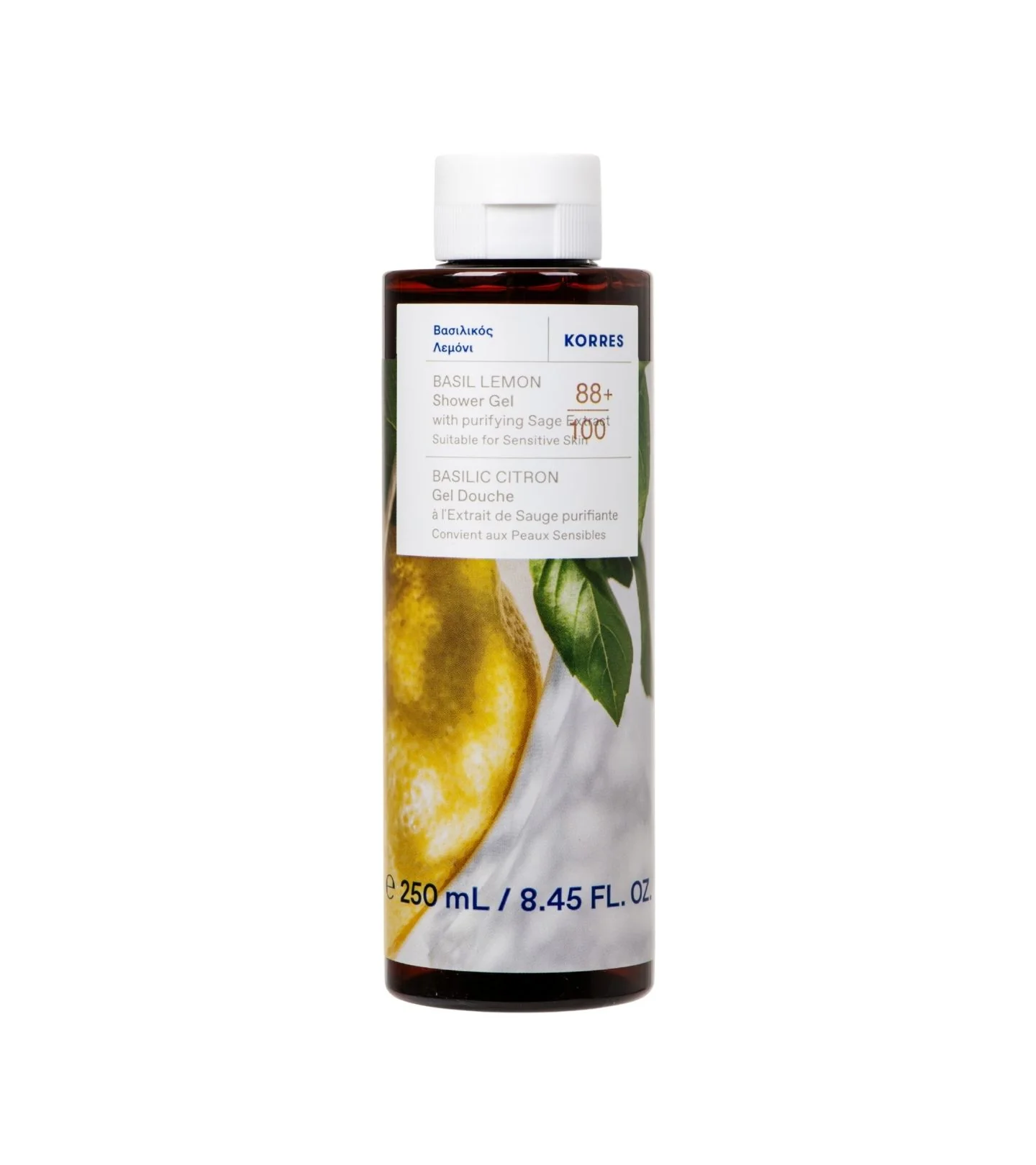 BASIL LEMON Duschgel