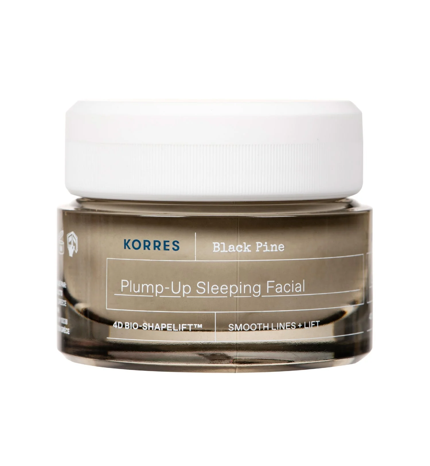 Black Pine 4D Bio-ShapeLift Aufpolsternde Nachtcreme