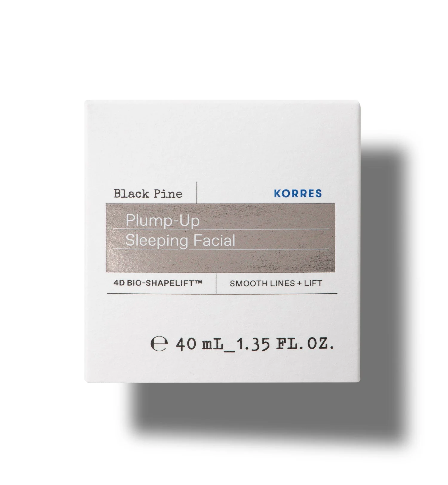 Black Pine 4D Bio-ShapeLift Aufpolsternde Nachtcreme - Image 2