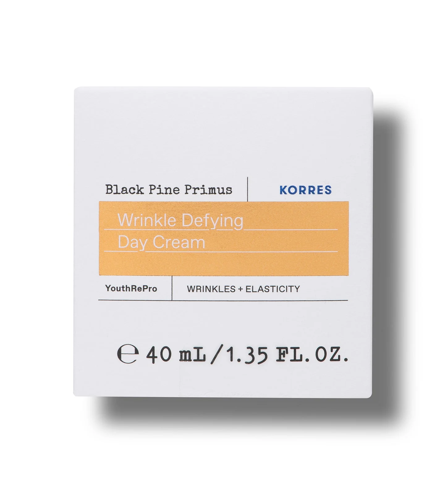 Black Pine Primus Glättende Tagescreme mit Anti-Falten Effekt - Image 2