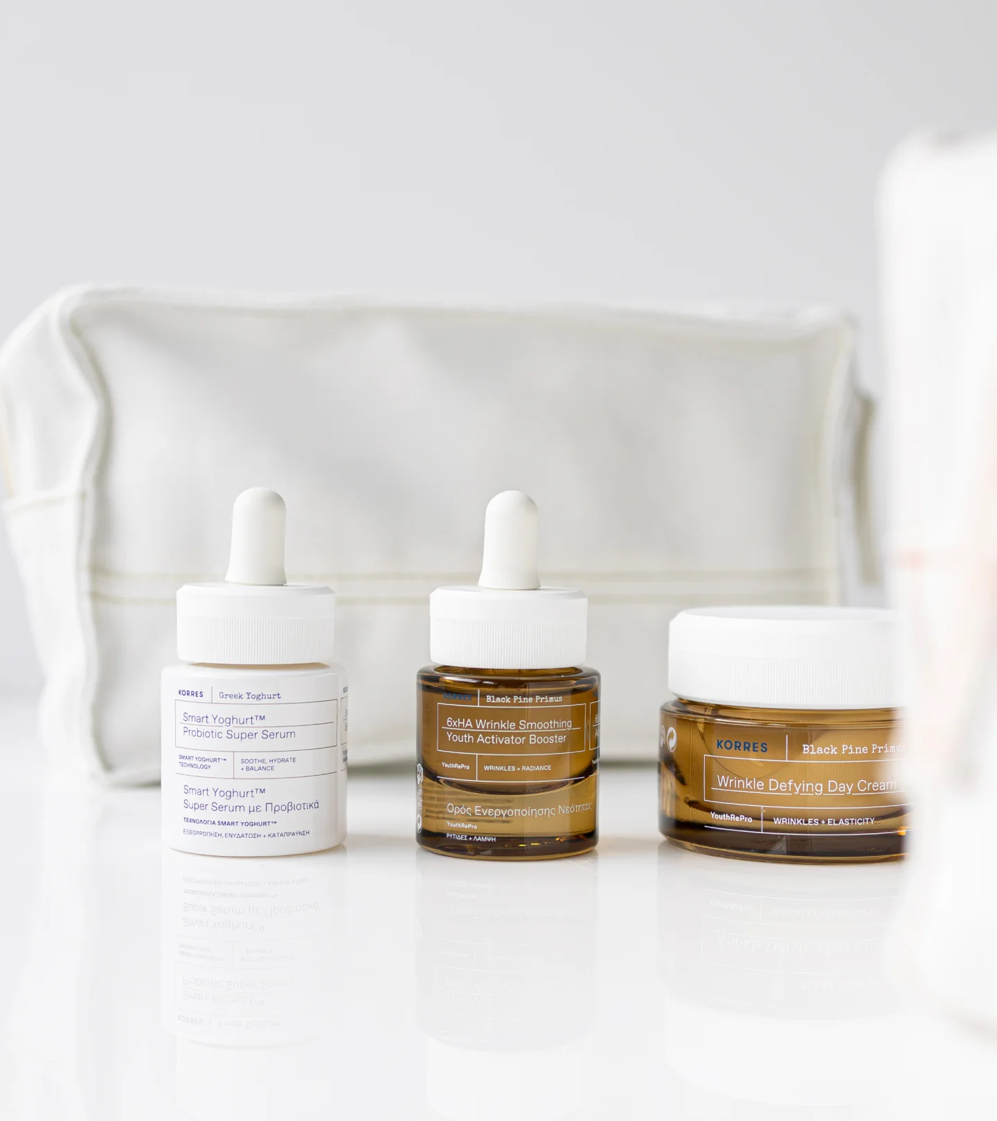 BLACK PINE PRIMUS Trio Set - für frühzeitiges Anti-Aging - Image 3
