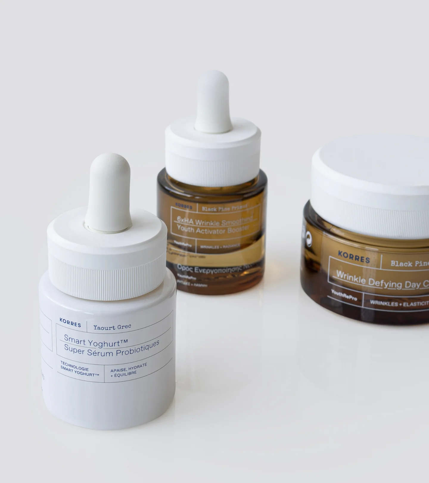 BLACK PINE PRIMUS Trio Set - für frühzeitiges Anti-Aging - Image 5