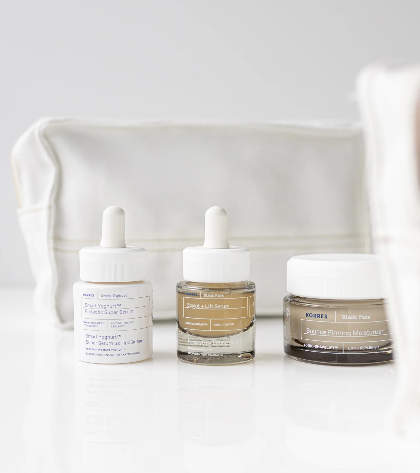 BLACK PINE Trio Set - Anti-Aging Pflege für straffe Haut - Image 4