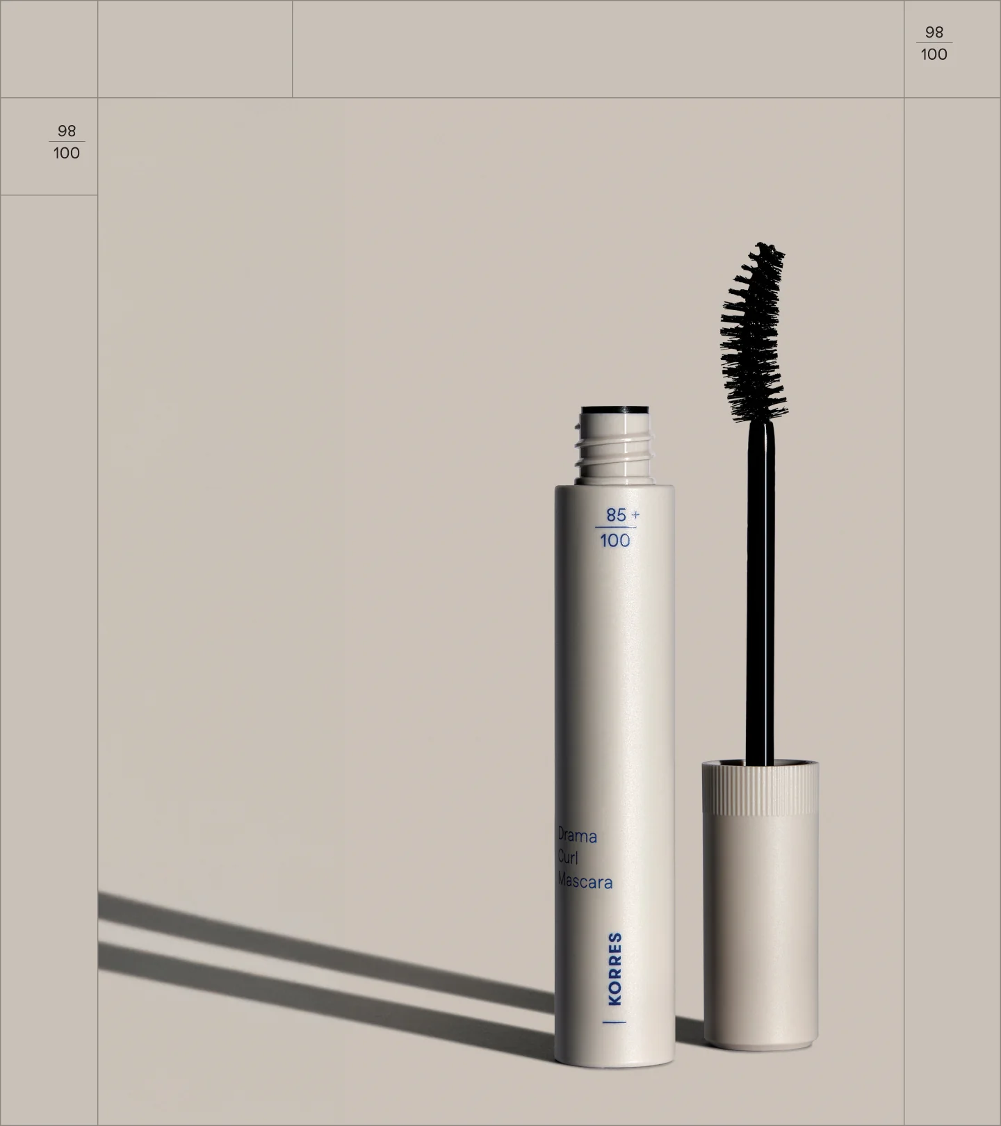 Drama Curl Mascara Black 01
