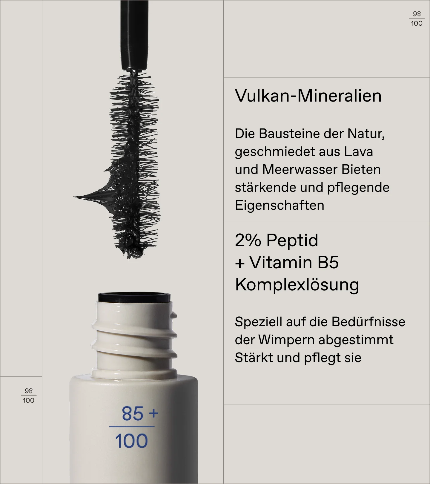 Drama Volume Mascara Black 01 - Image 4