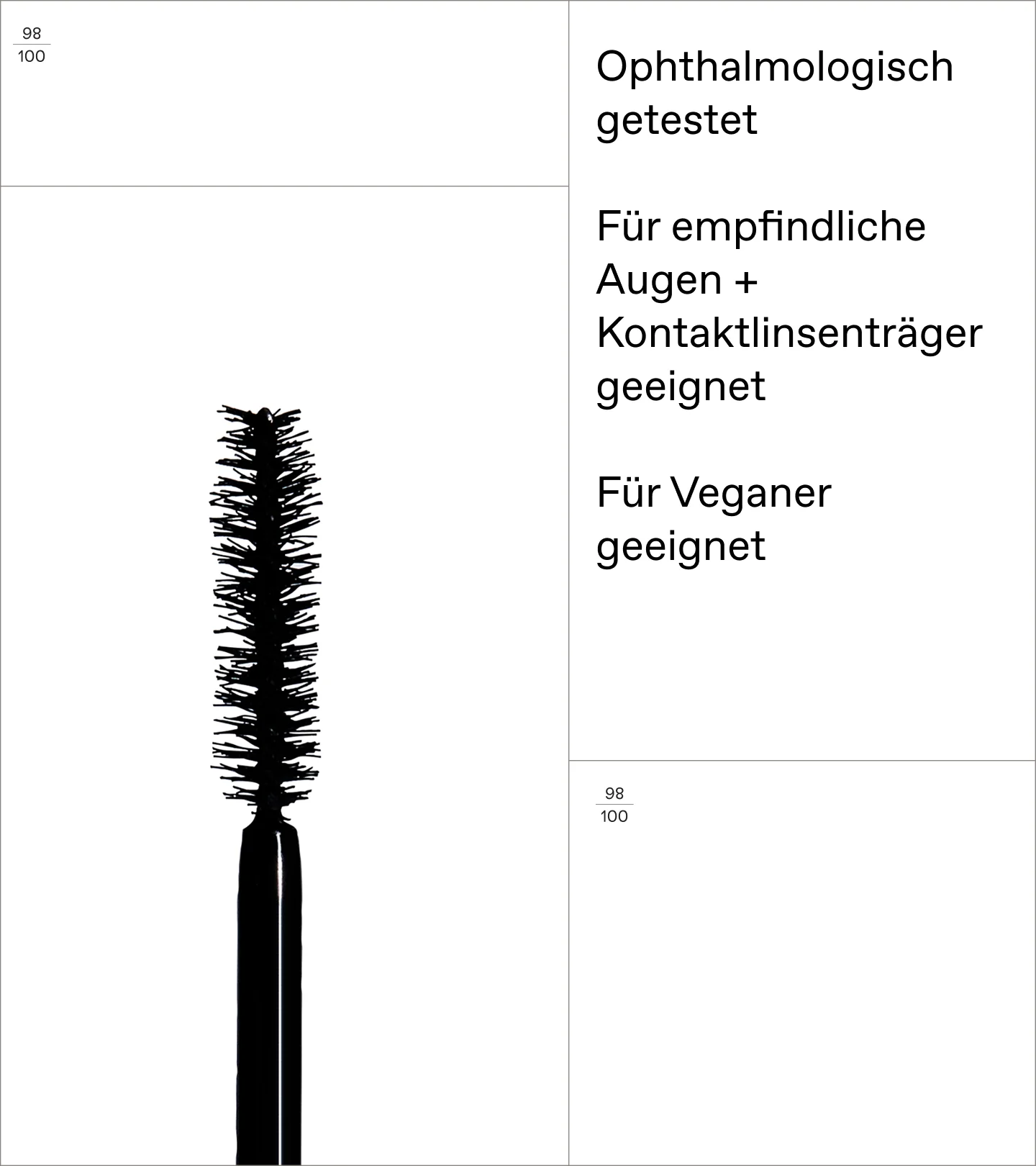 Drama Volume Mascara Black 01 - Image 5