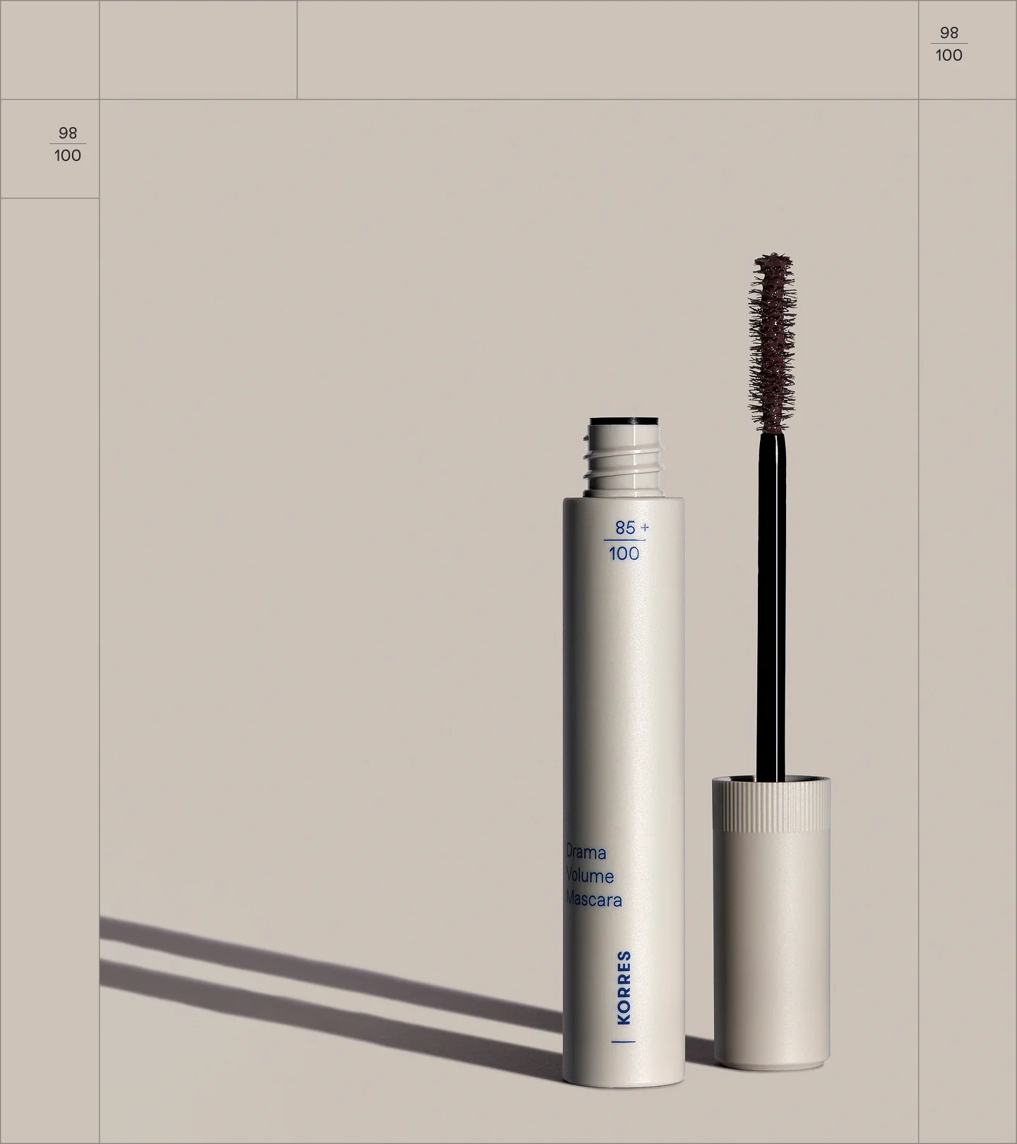 Drama Volume Mascara Plum Brown 02