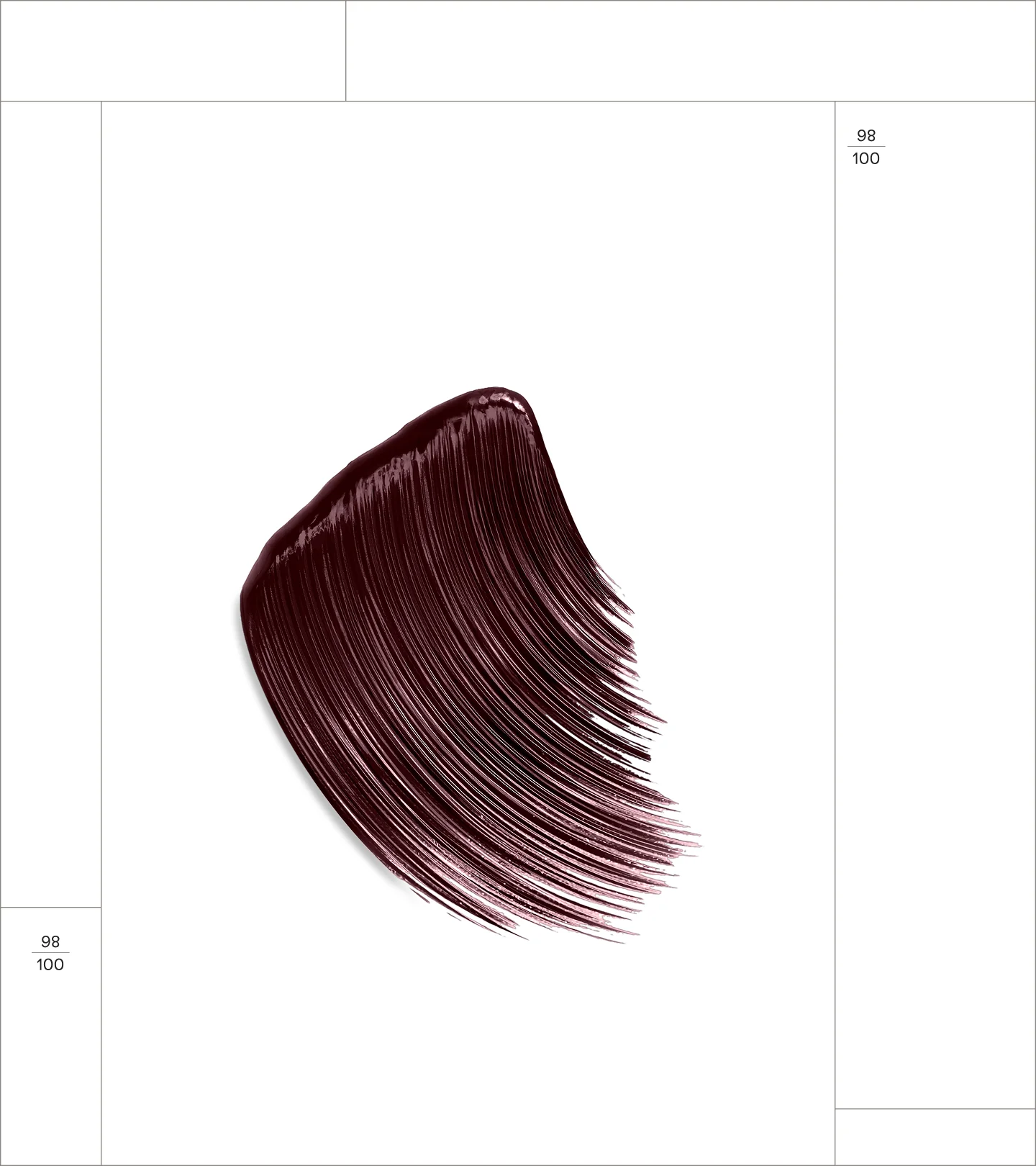 Drama Volume Mascara Plum Brown 02 - Image 2