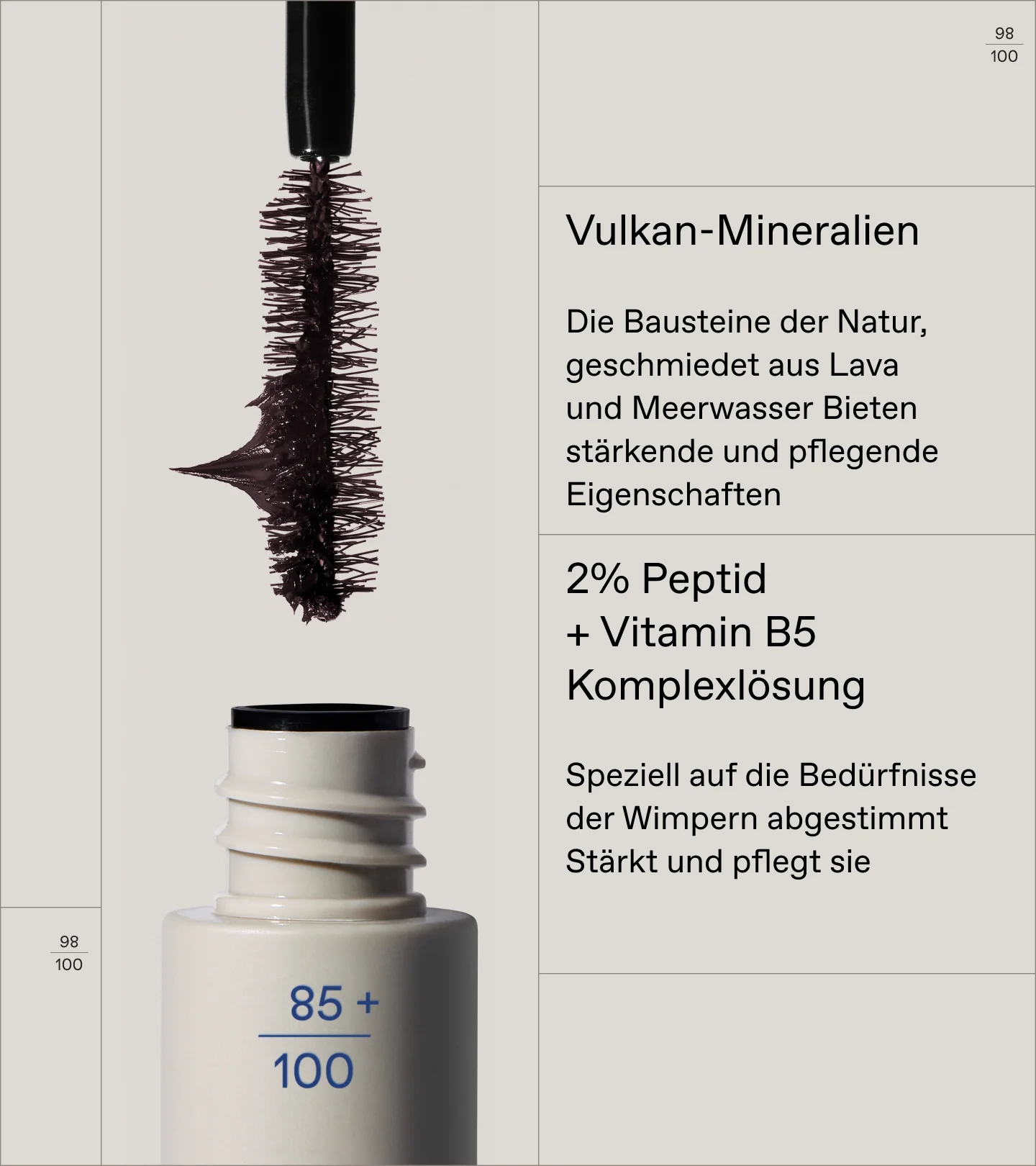 Drama Volume Mascara Plum Brown 02 - Image 4