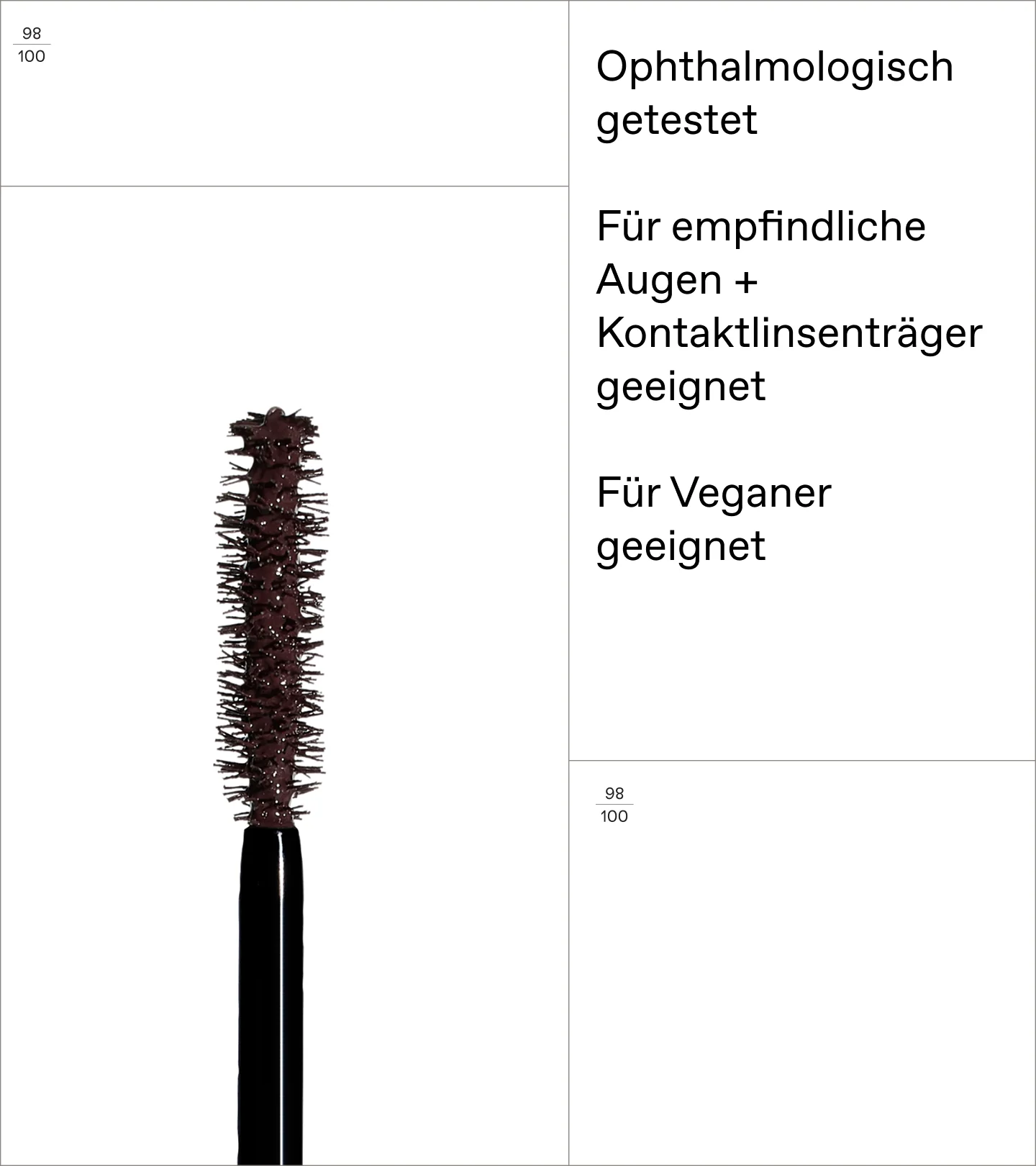 Drama Volume Mascara Plum Brown 02 - Image 5