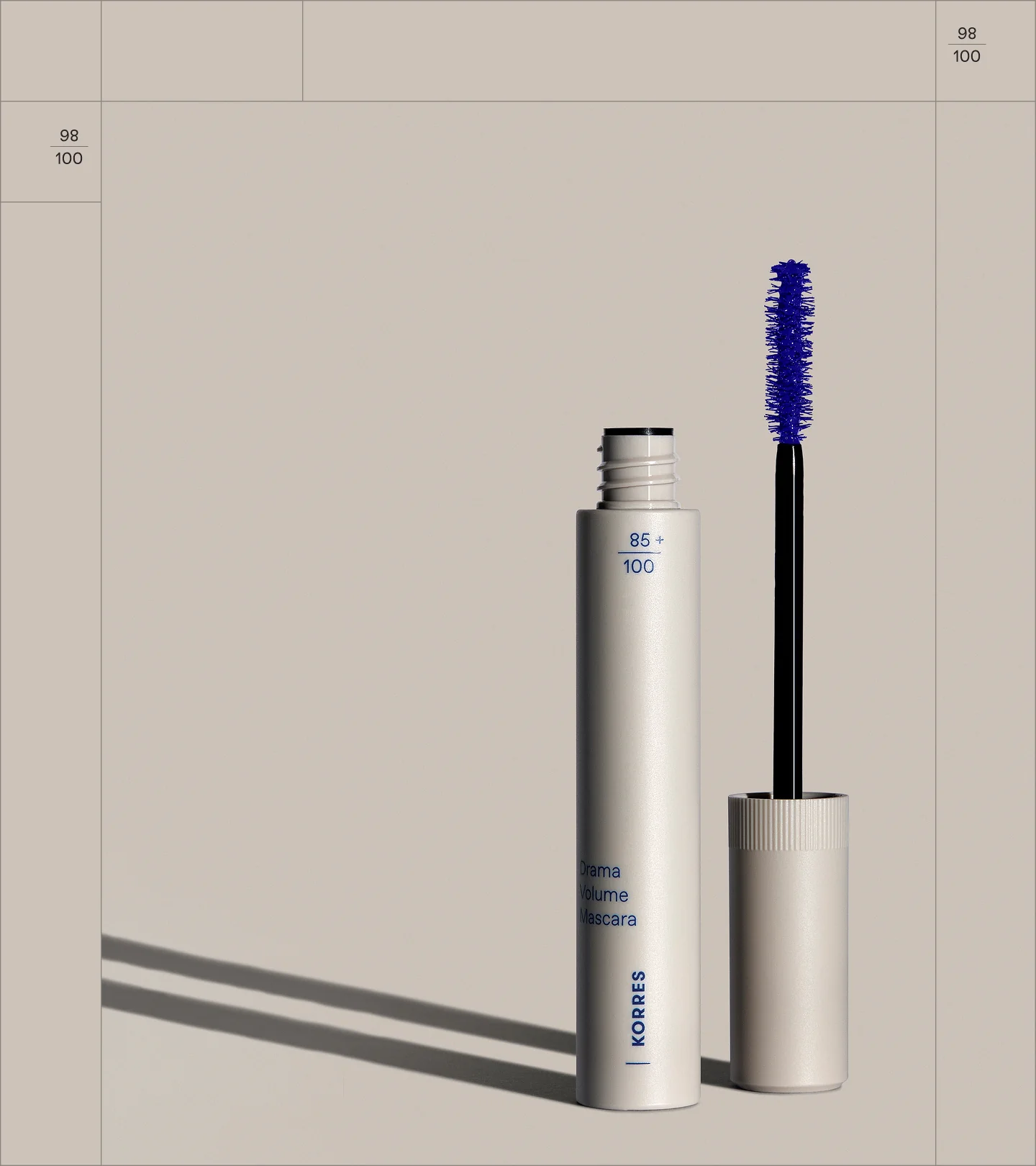 Drama Volume Mascara KORRES Blue 03