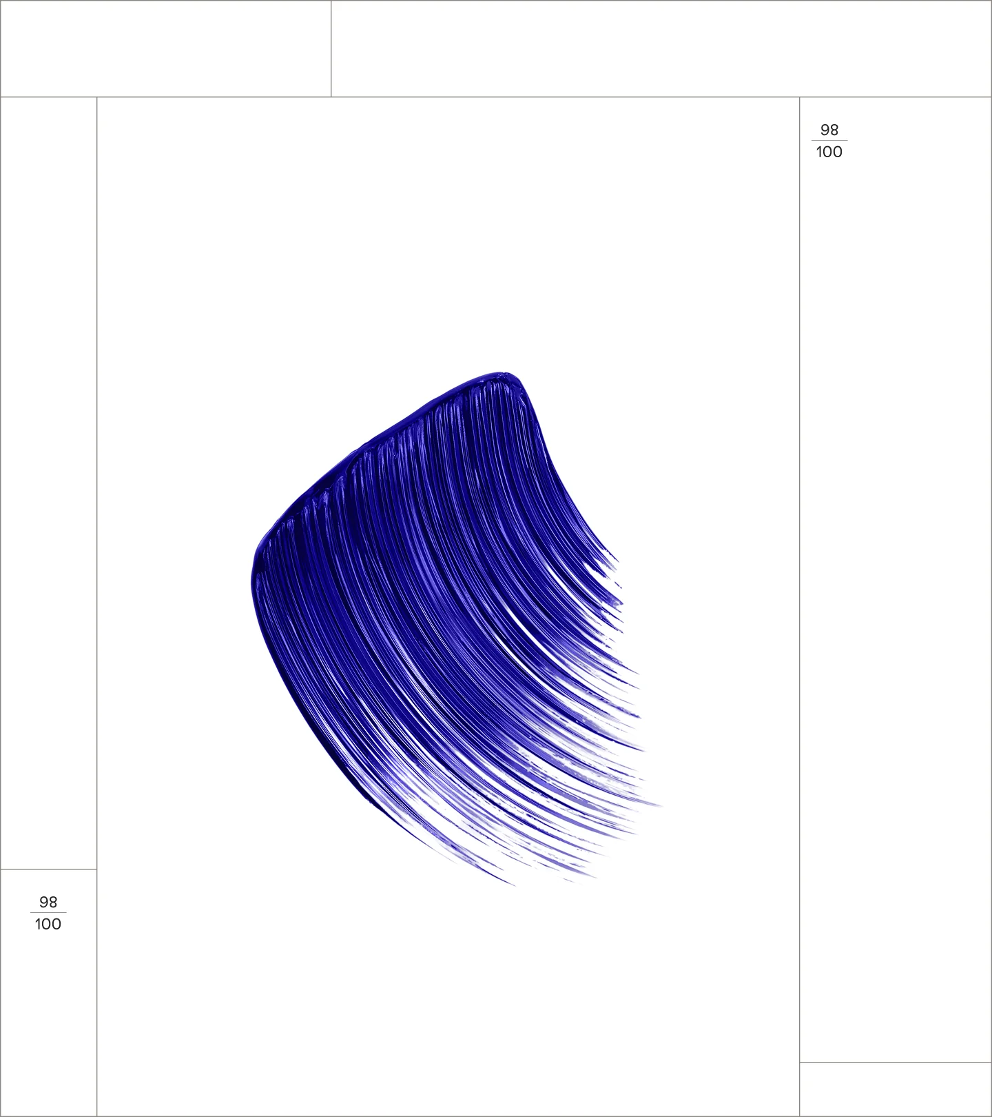 Drama Volume Mascara KORRES Blue 03 - Image 2
