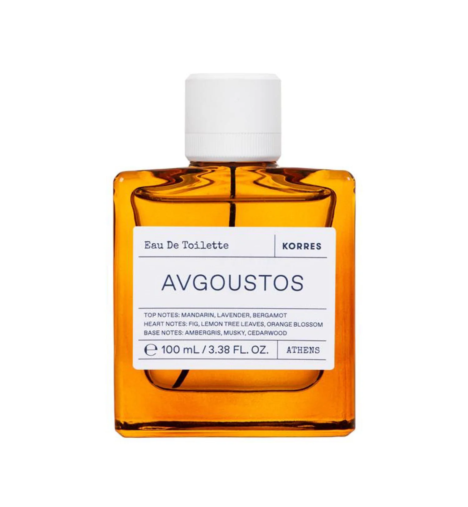 Eau de Toilette Avgoustos unisex