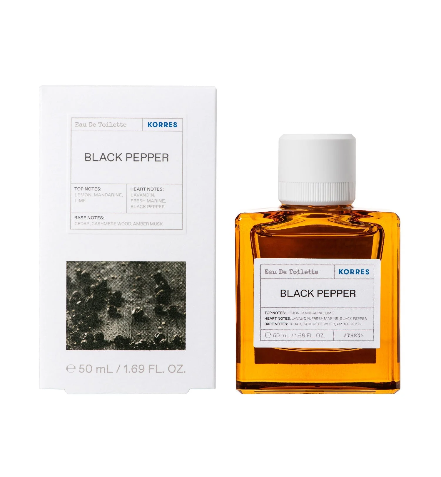 Eau de Toilette für Ihn Black Pepper - Image 2