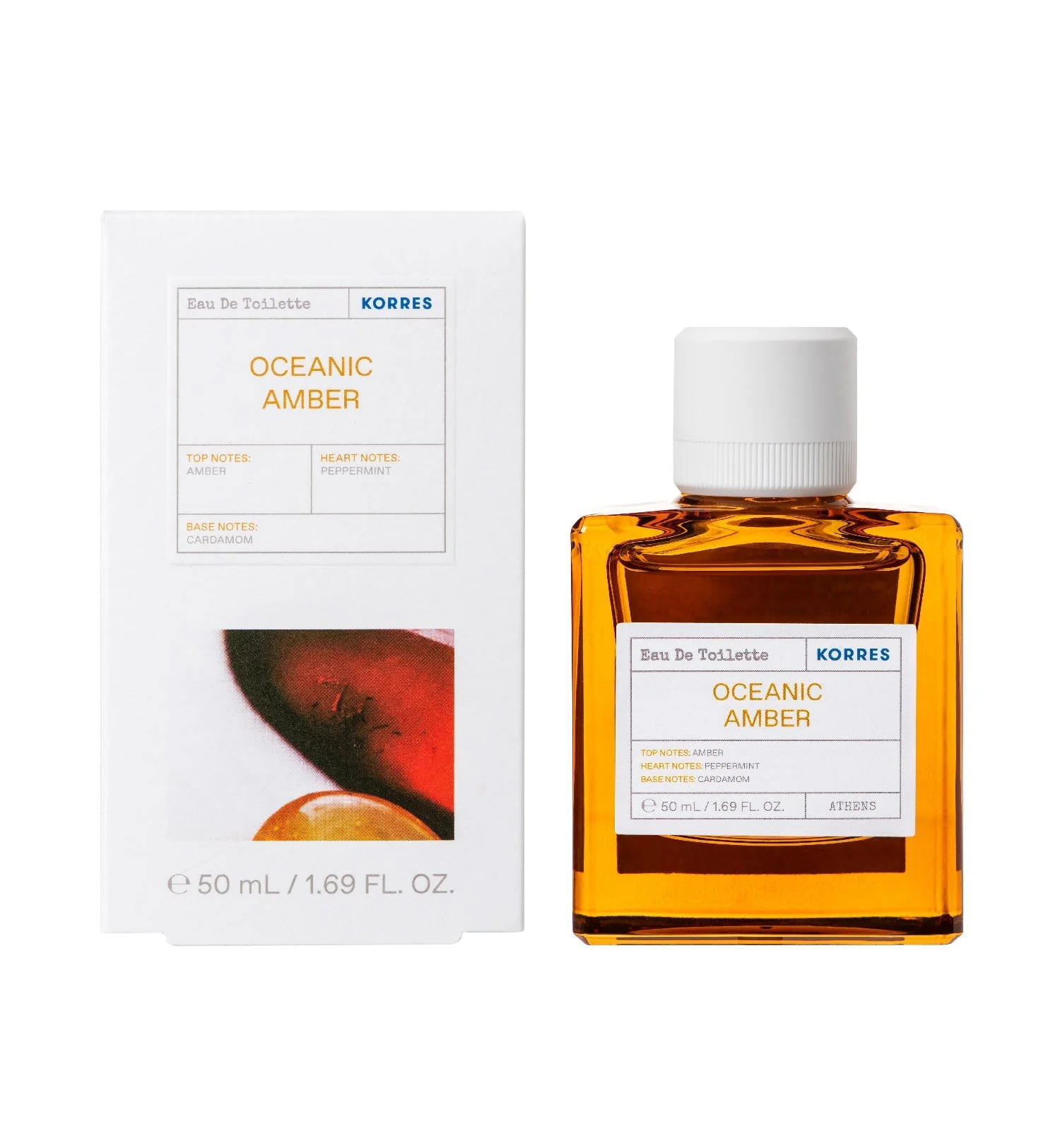 Eau de Toilette für Ihn Oceanic Amber - Image 2