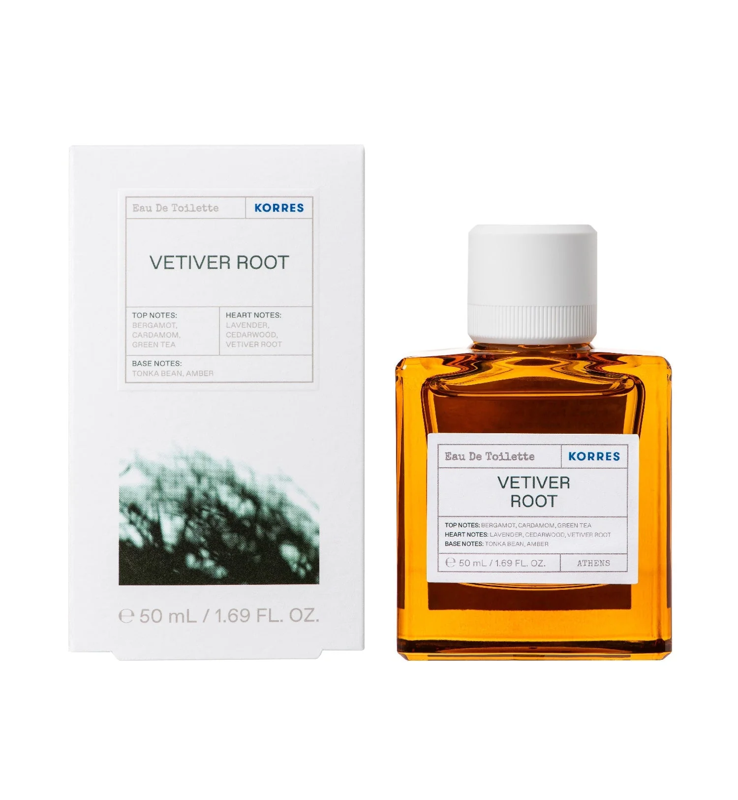 Eau de Toilette für Ihn Vetiver Root - Image 2