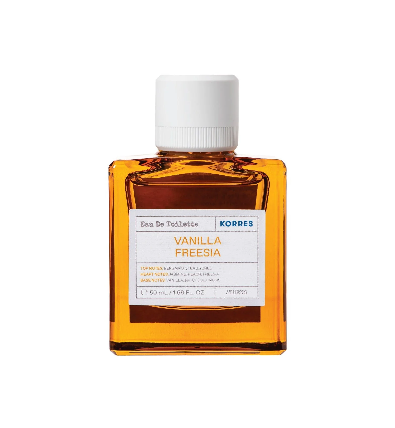 Eau de Toilette für Sie Vanilla Freesia