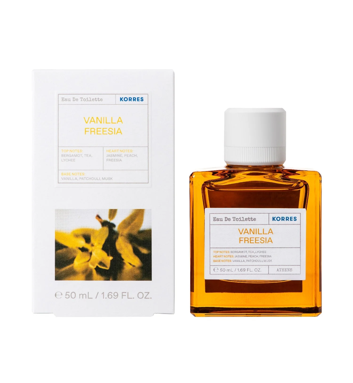 Eau de Toilette für Sie Vanilla Freesia - Image 2