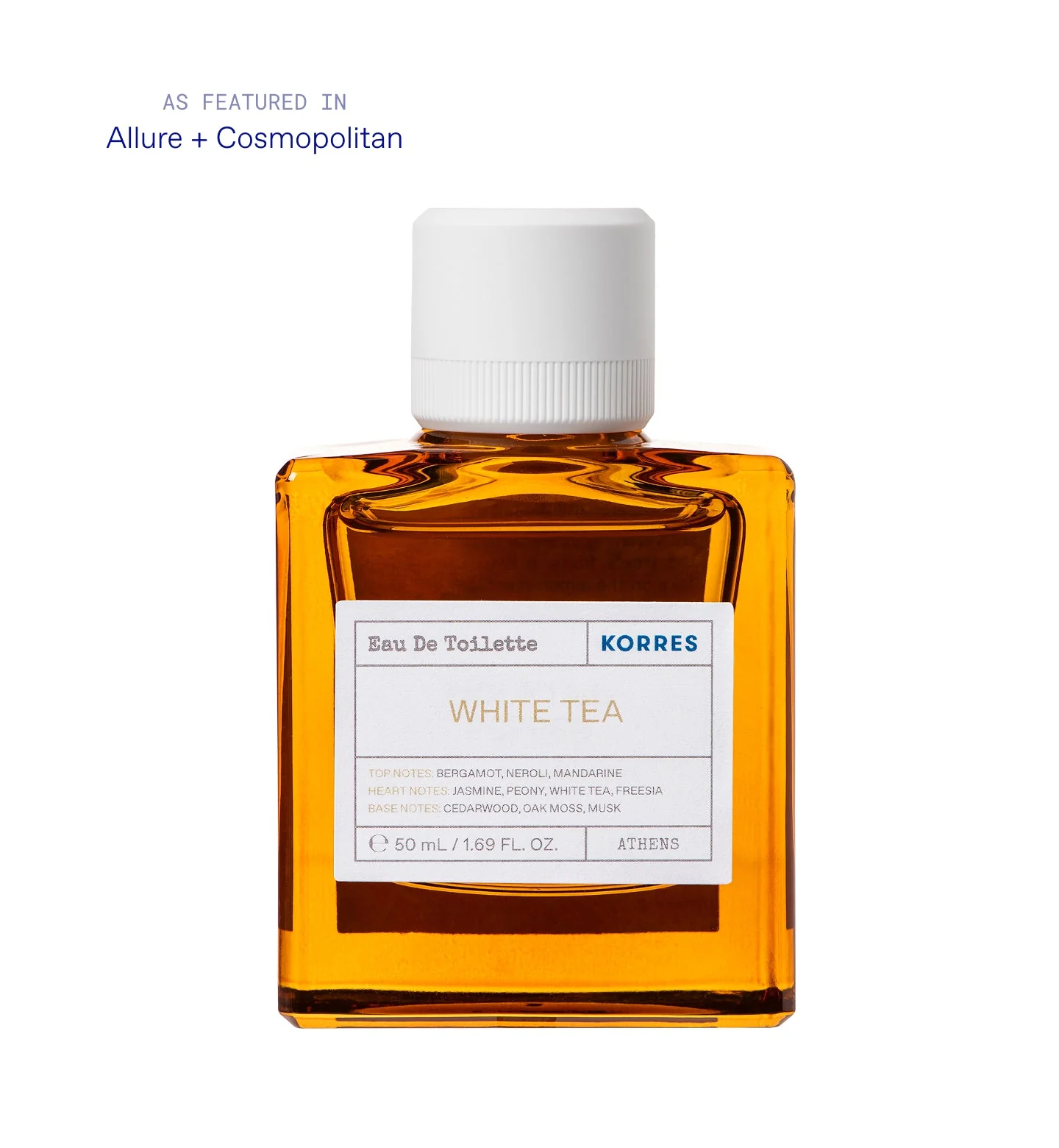 Eau de Toilette für Sie White Tea