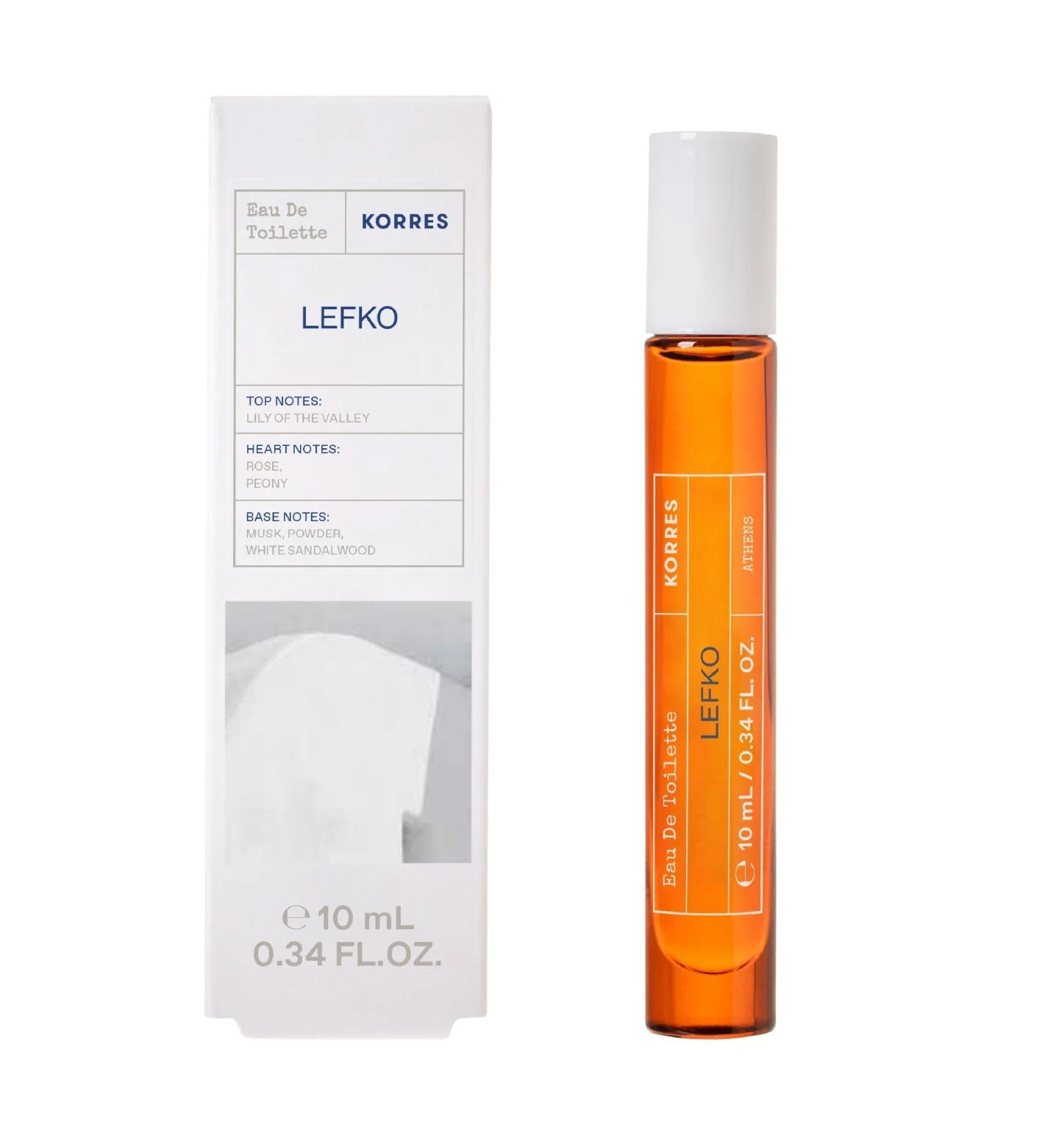 Eau de Toilette Lefko unisex Deluxe Reisegröße - Image 2