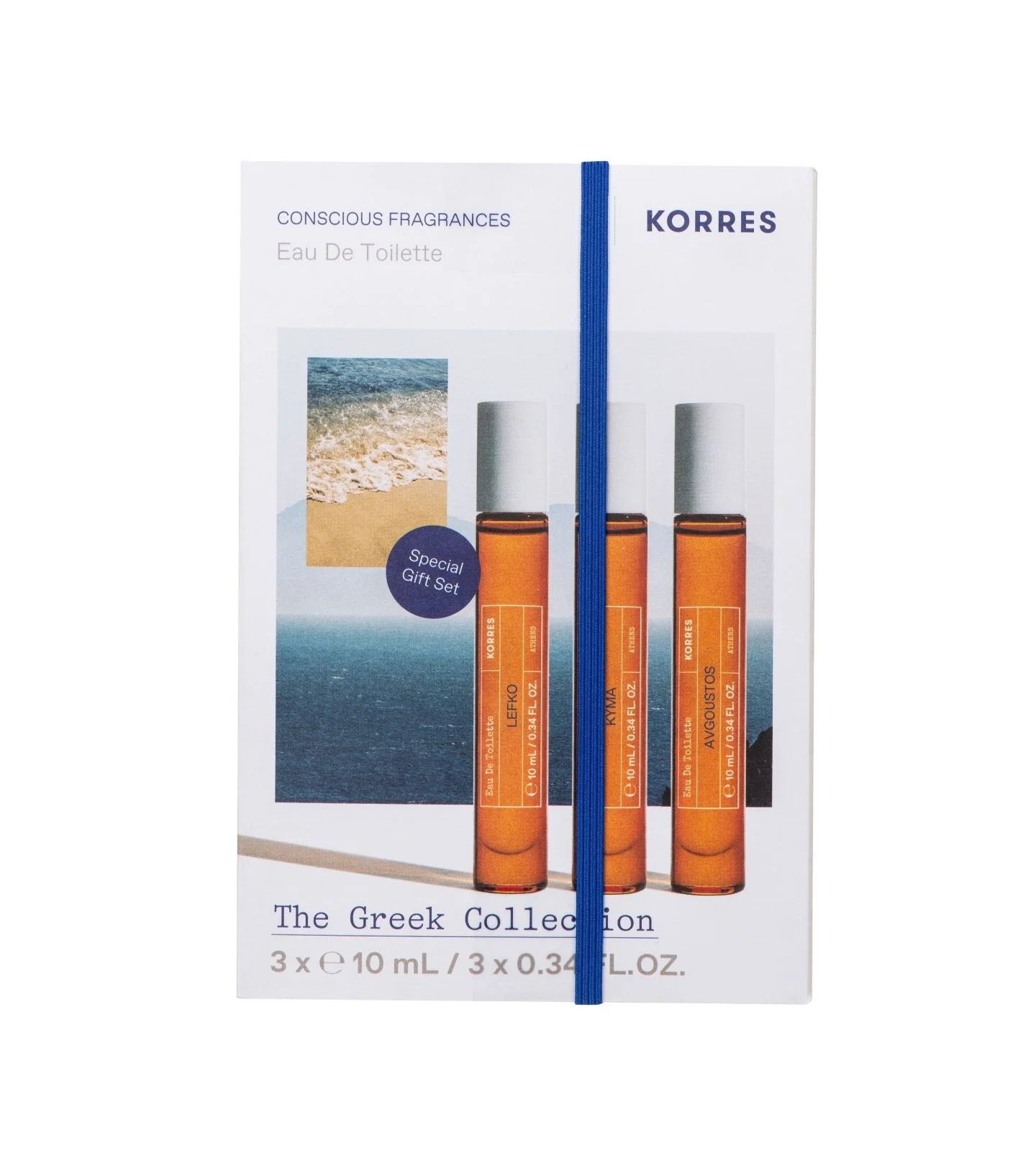 EDT GREEK SCENTS Reiseset unisex