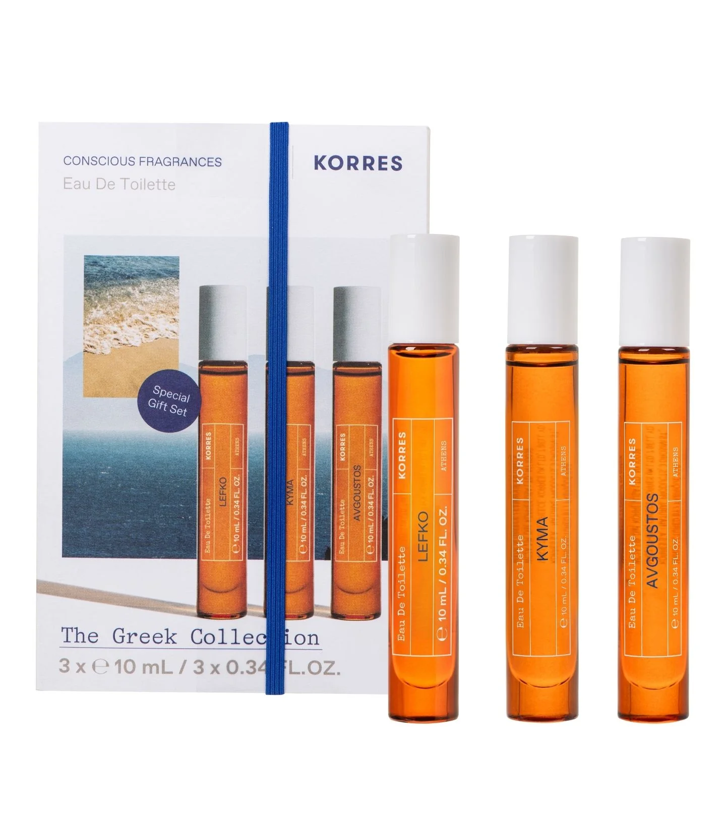 EDT GREEK SCENTS Reiseset unisex - Image 2