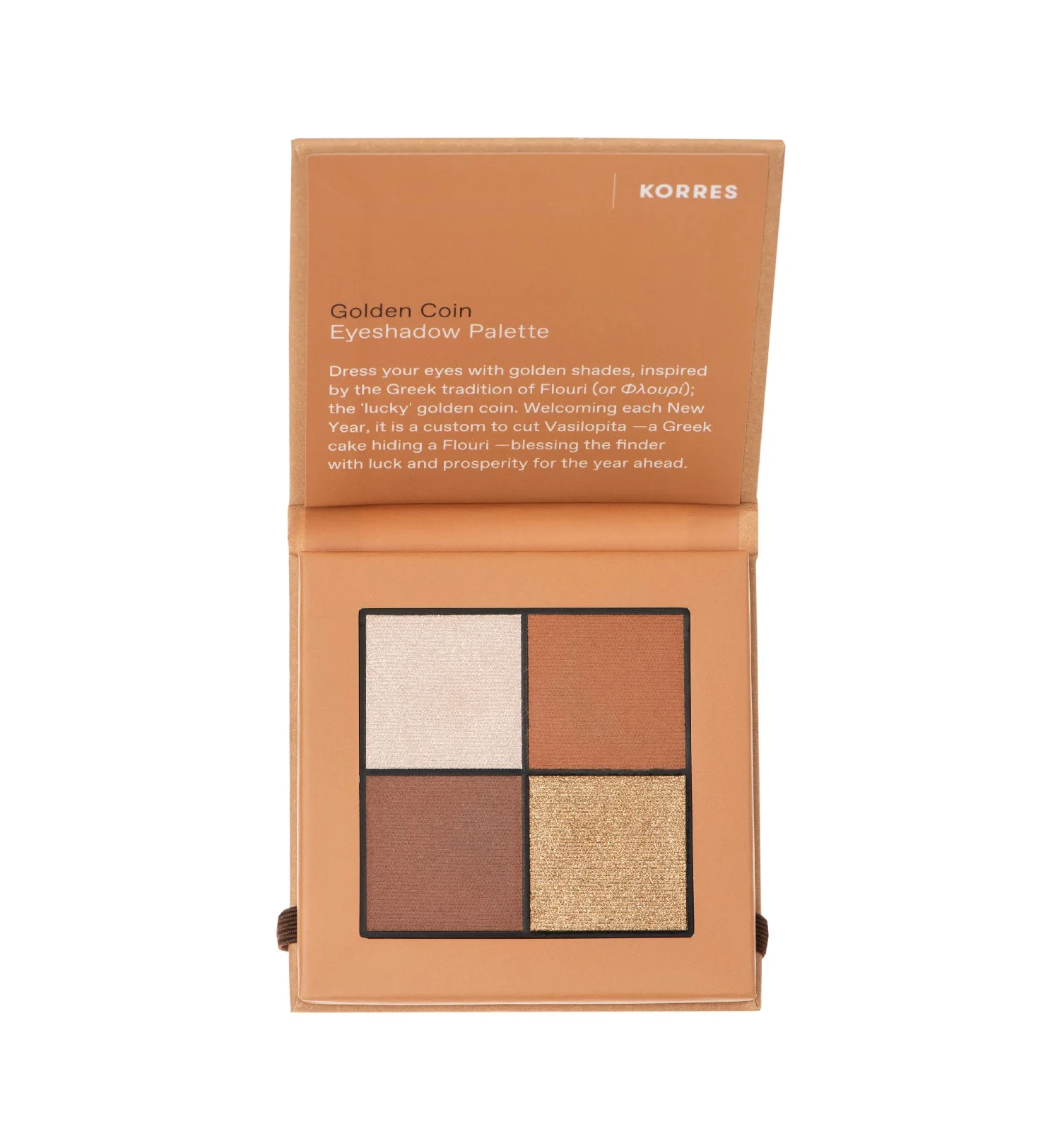 Eyeshadow Palette Golden Coin