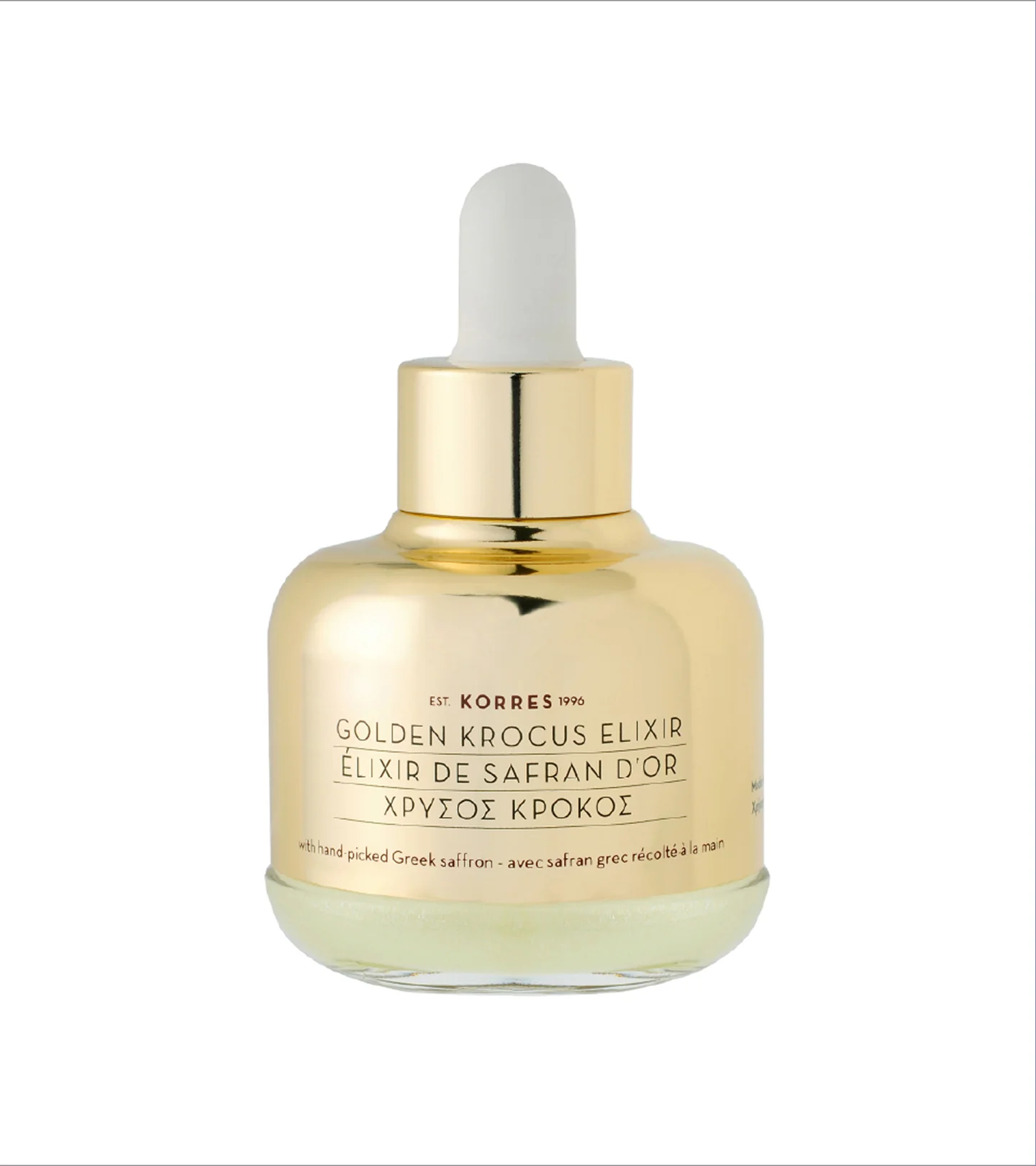 Golden Krocus Anti-Aging Elixier