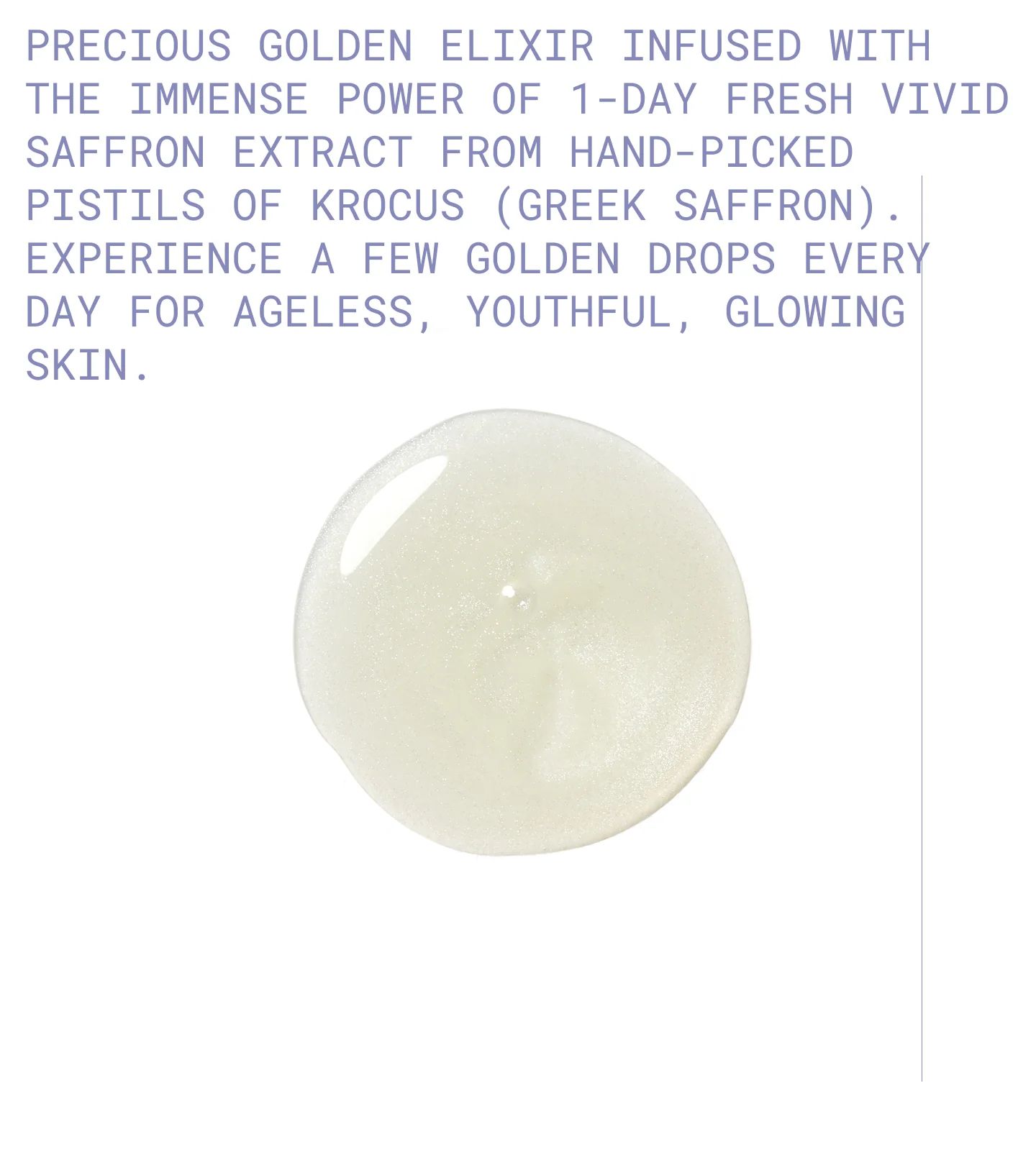 Golden Krocus Anti-Aging Elixier - Image 2
